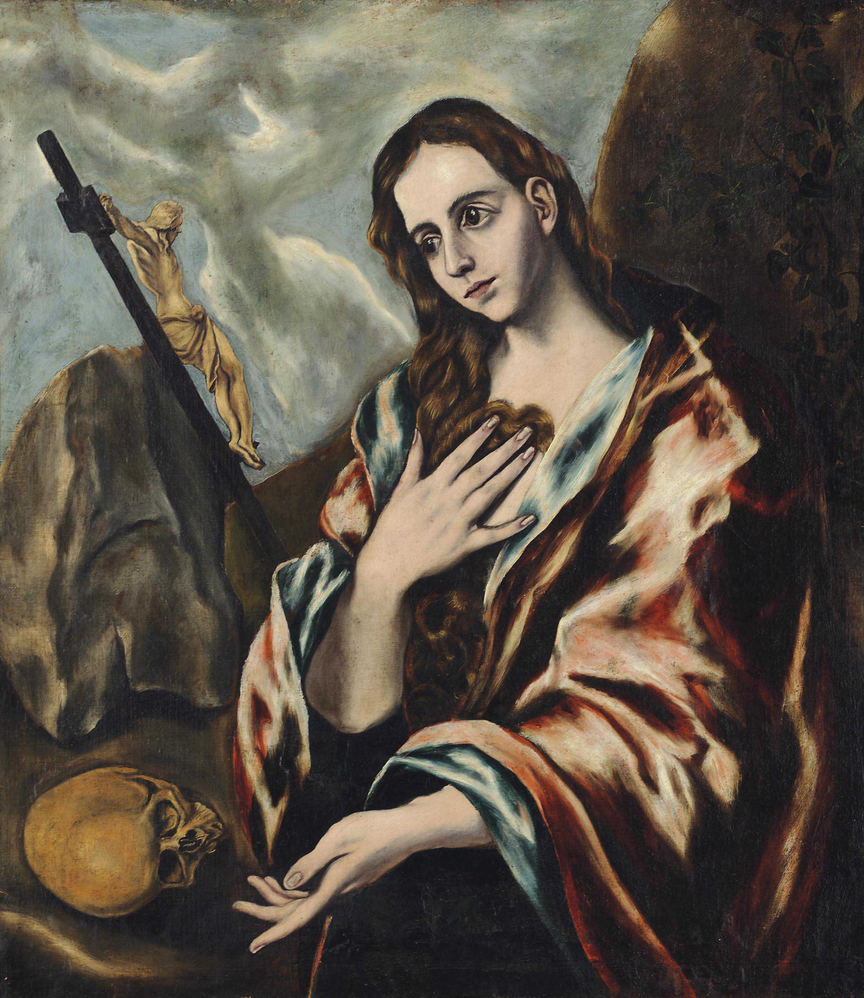 El Greco — Кающаяся Магдалина