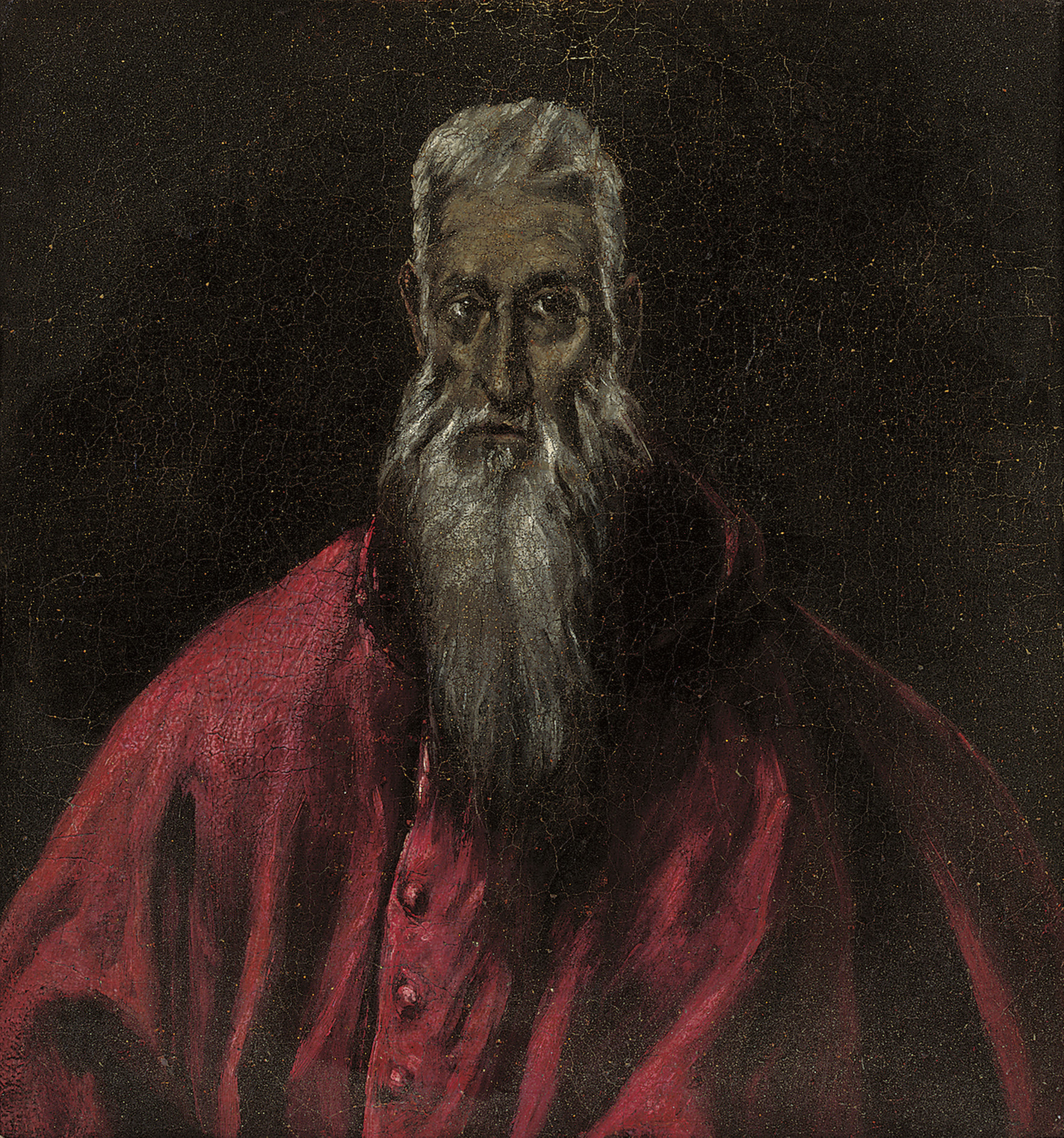 El Greco — Святой Иероним как кардинал