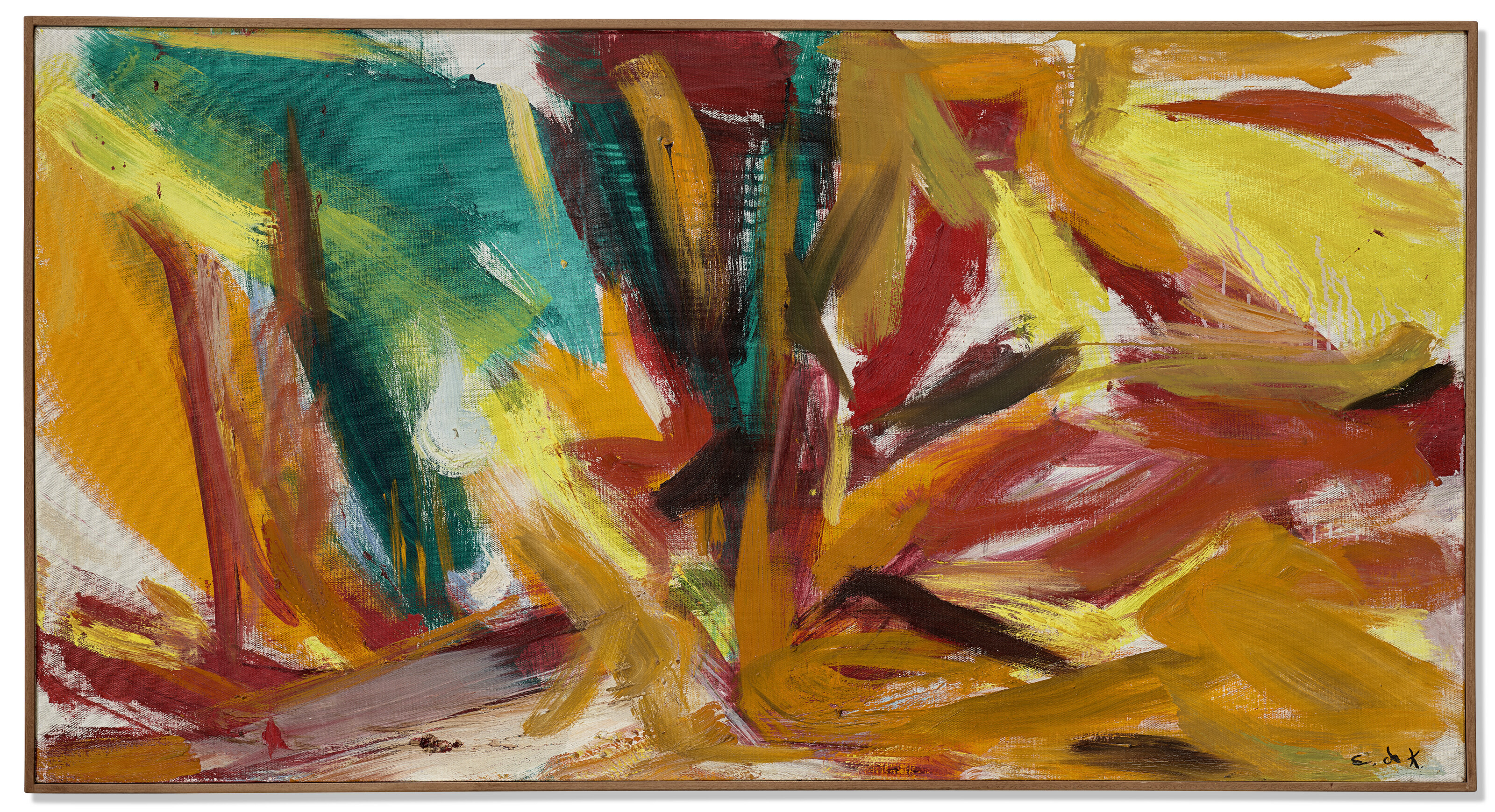 Elaine de Kooning — Бой быков, изображение 2