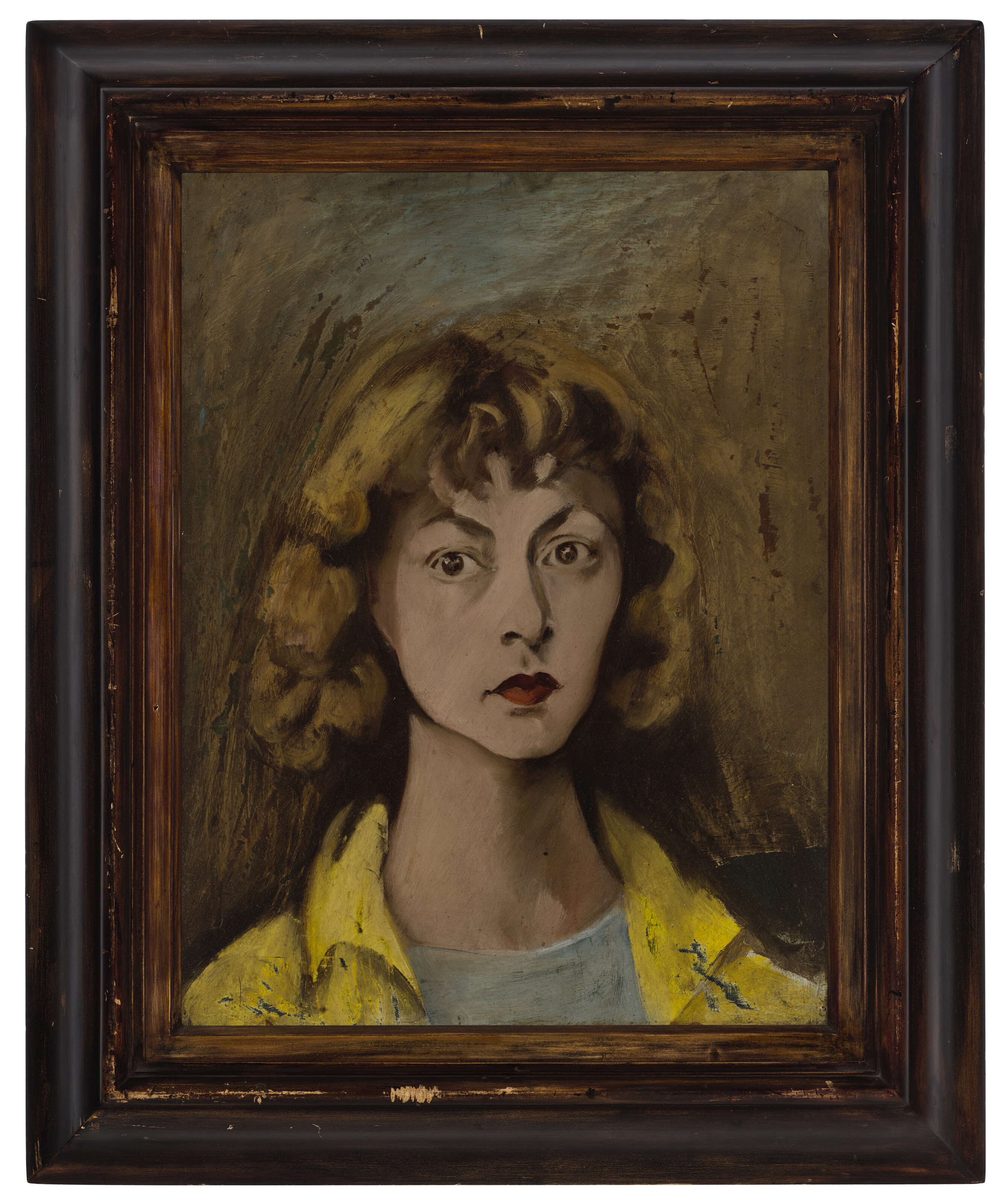 Elaine de Kooning — Автопортрет №1, изображение 2