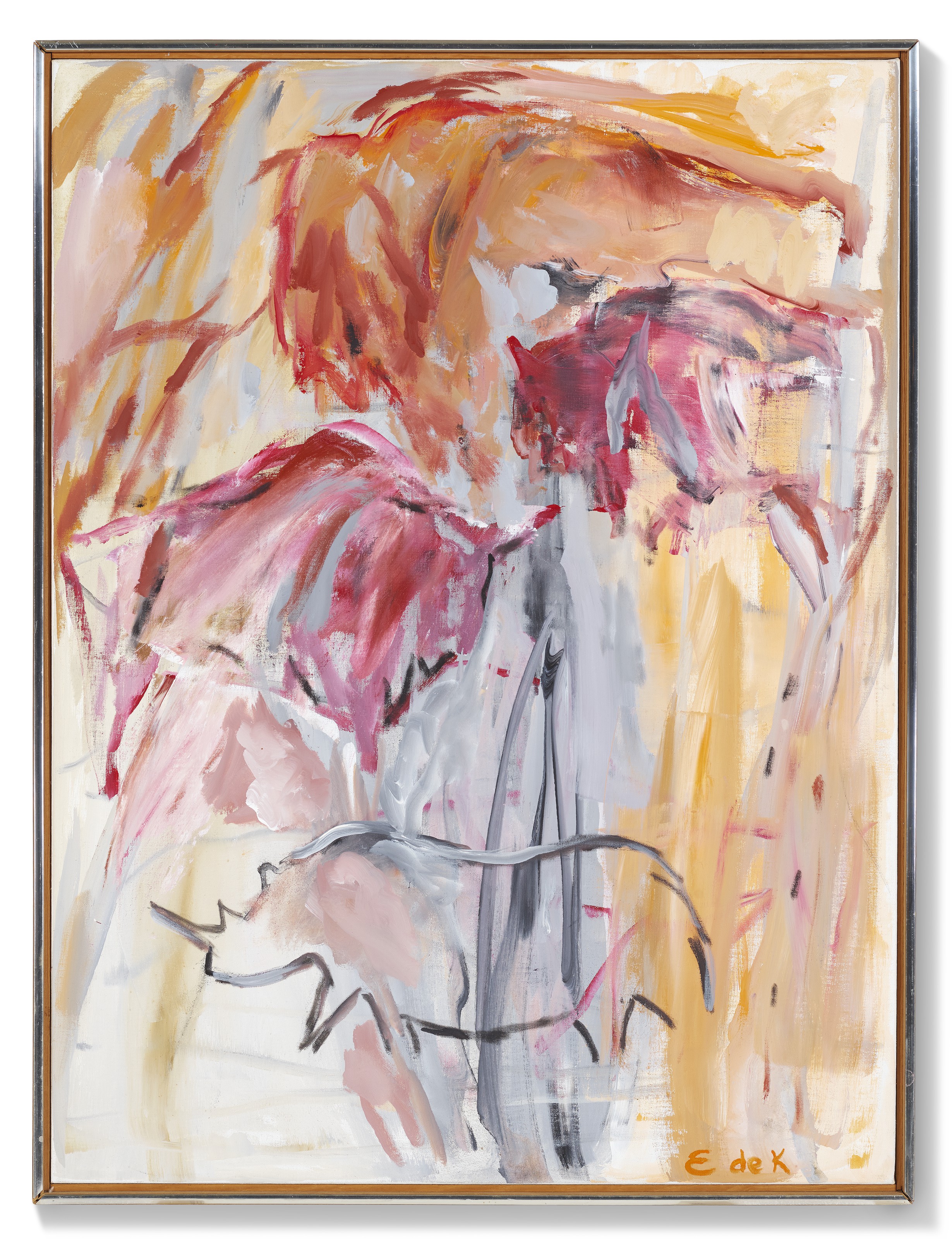 Elaine de Kooning — Грот Красной окиси (пещера №175), изображение 2