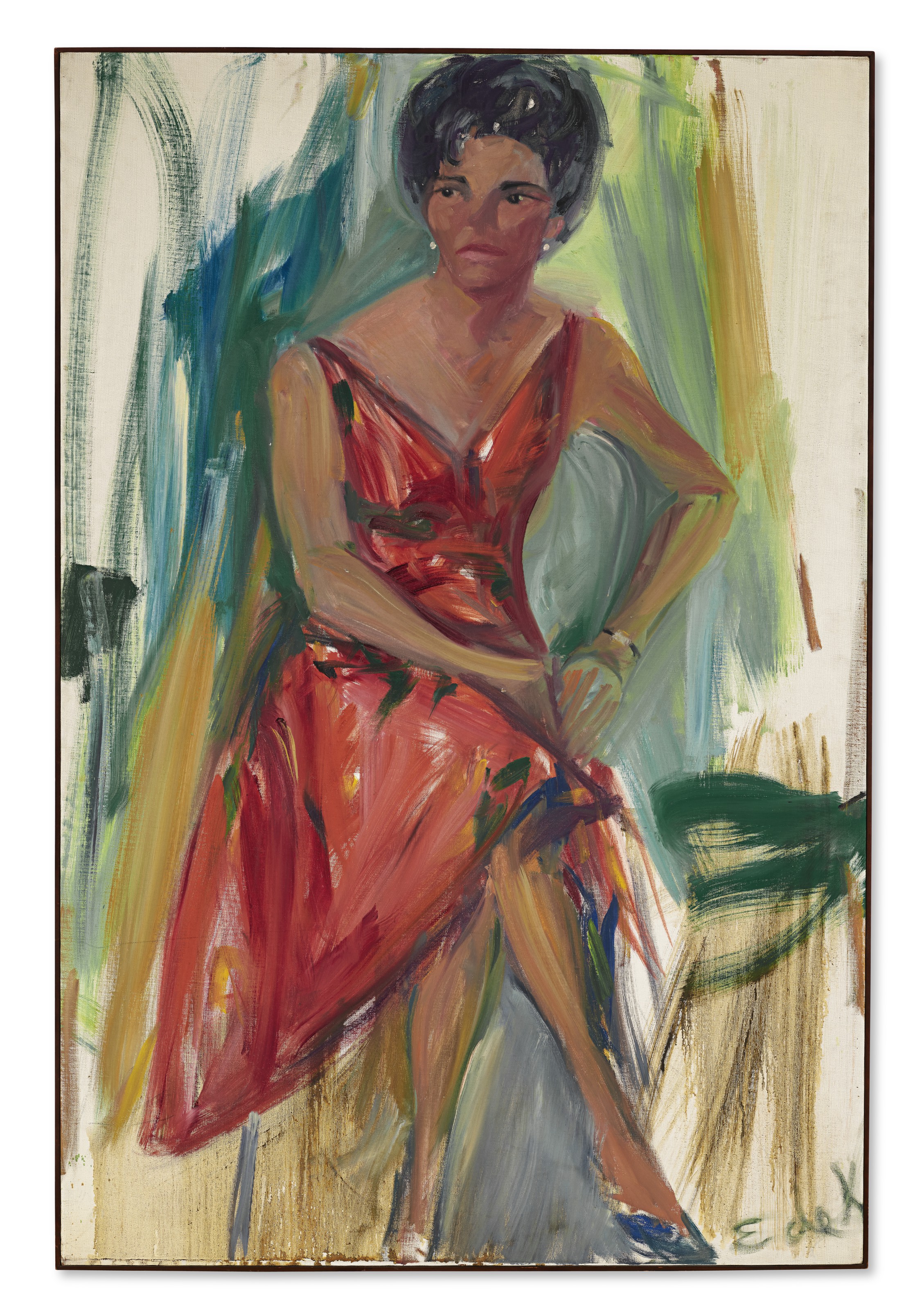 Elaine de Kooning — Тина Сингер, изображение 2
