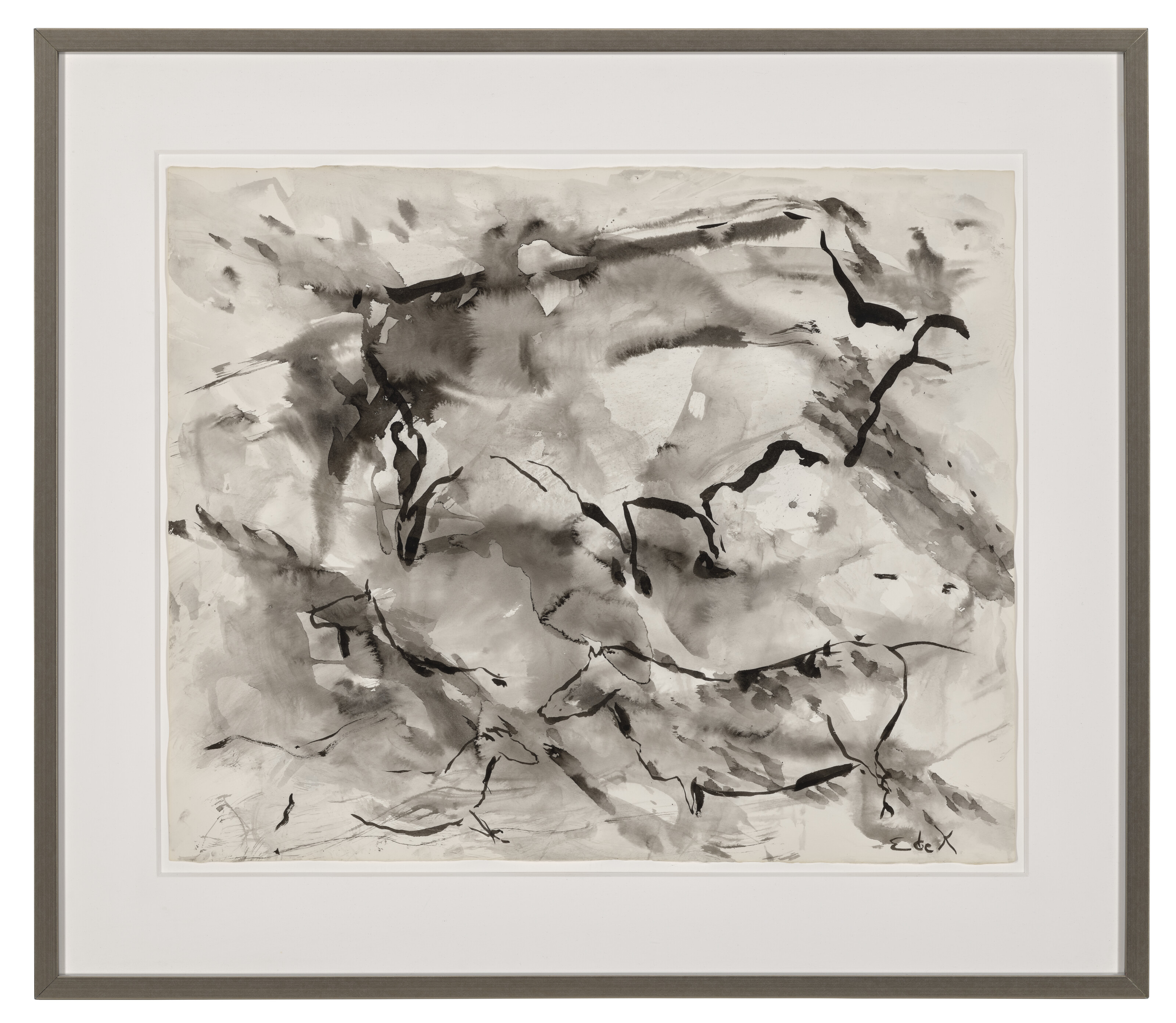 Elaine de Kooning — Стена прохода (пещера №167), изображение 2