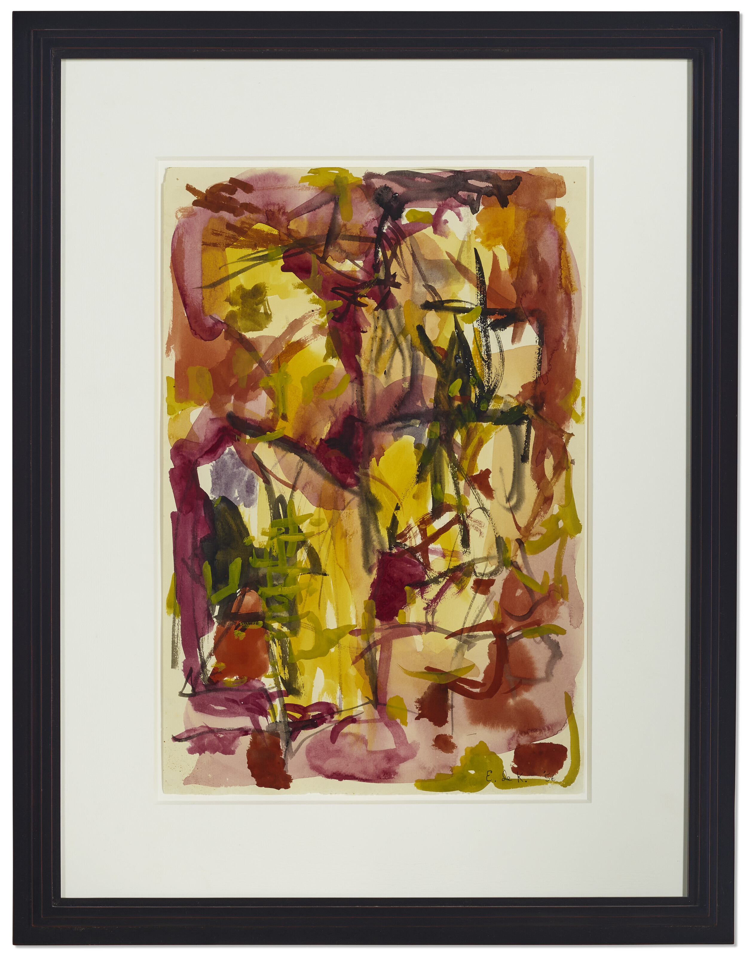 Elaine de Kooning — Без названия, изображение 2