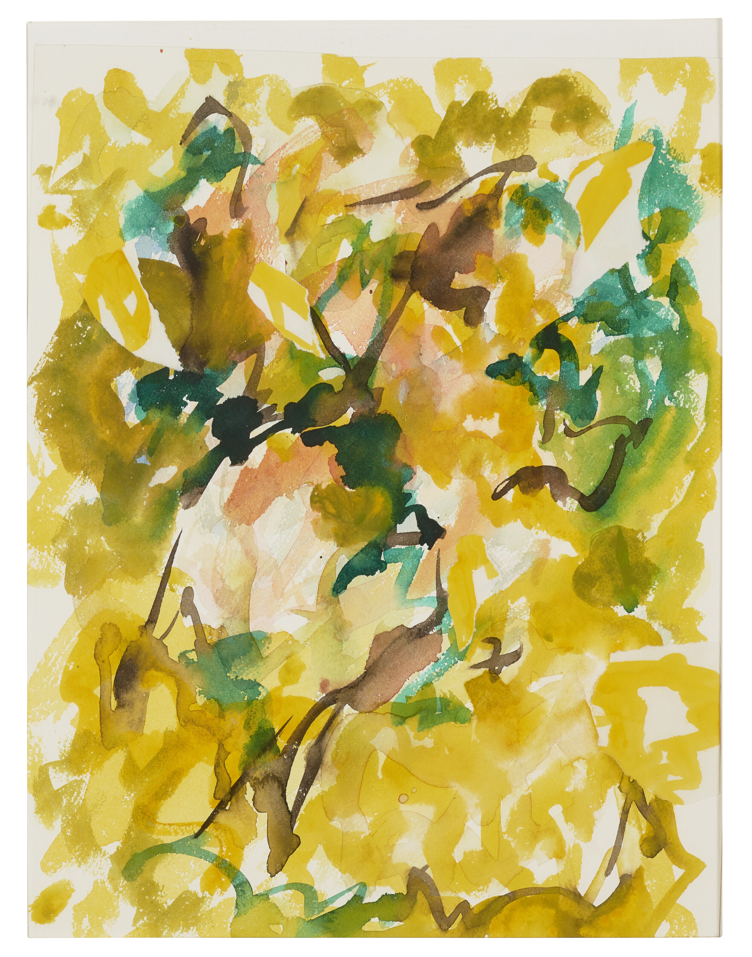 Elaine de Kooning — Без названия (Итальянское лето)
