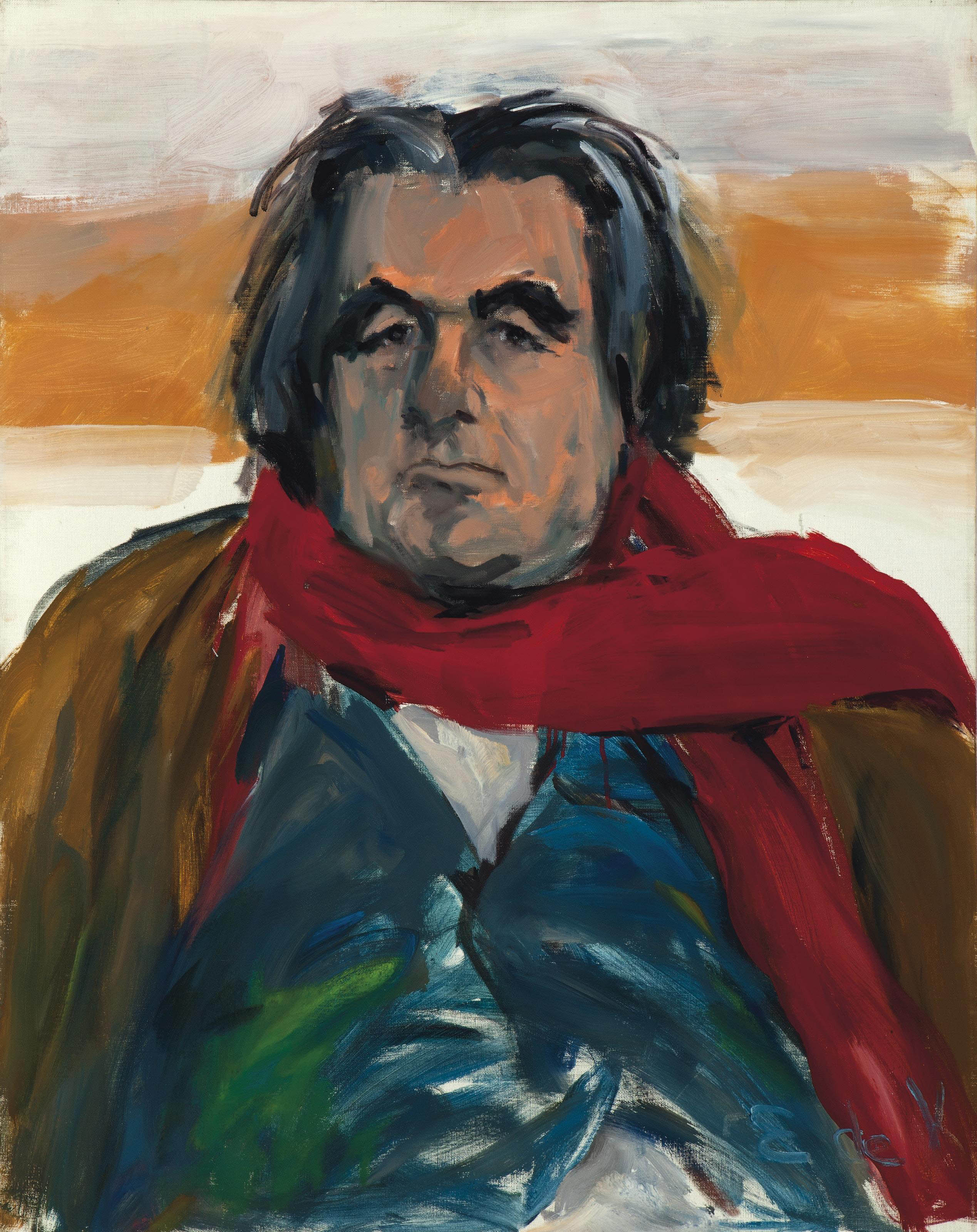 Elaine de Kooning — Аристодемос Калдис