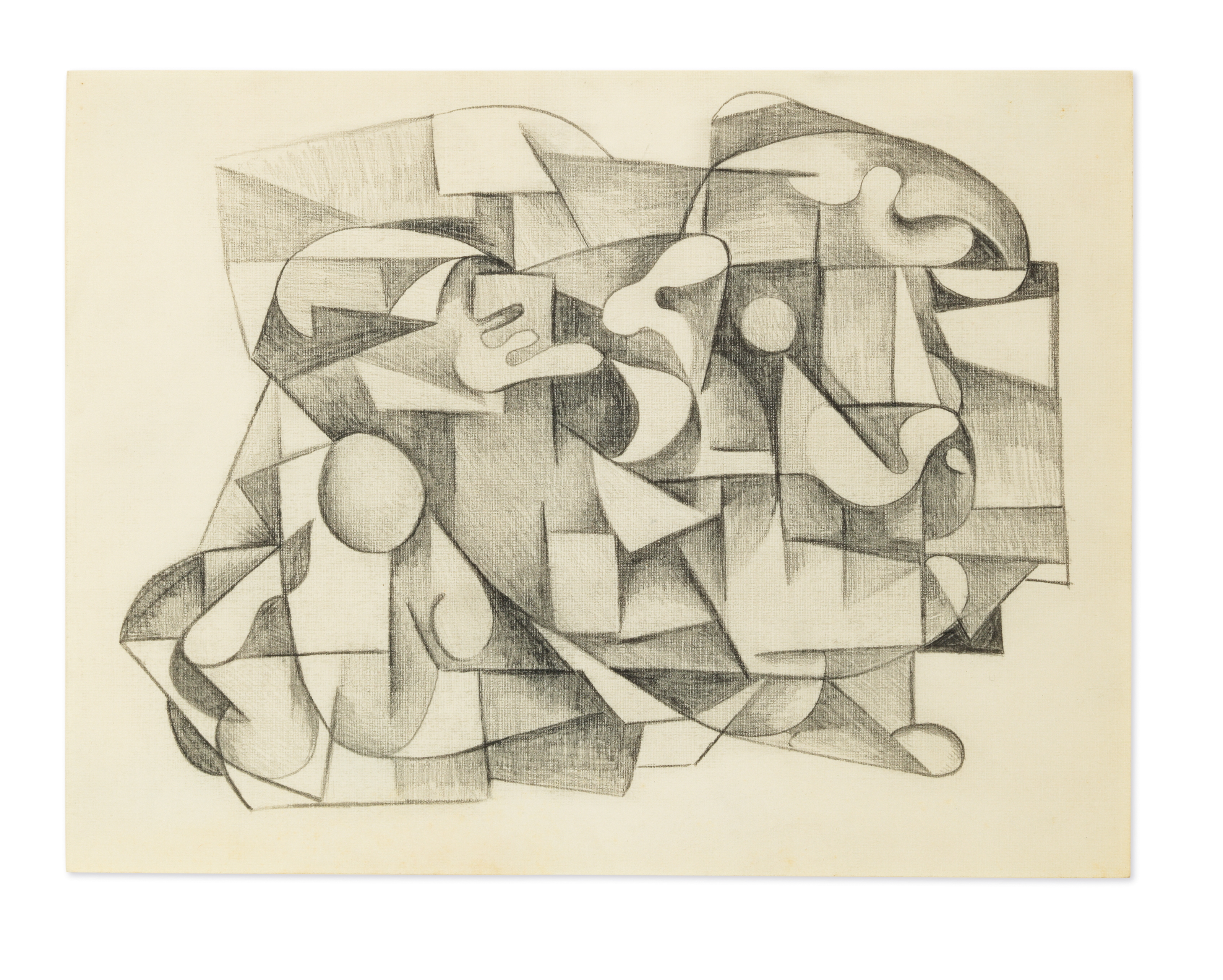 Elaine de Kooning — Без названия