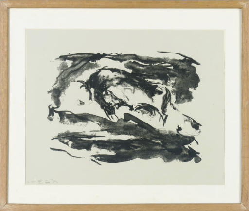 Elaine de Kooning — Облачная стена