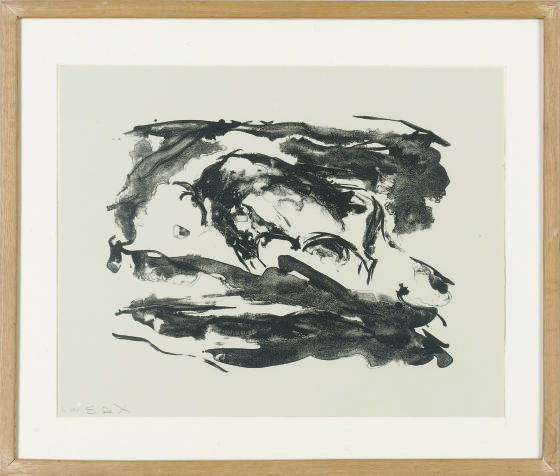 Elaine de Kooning — Облачная стена