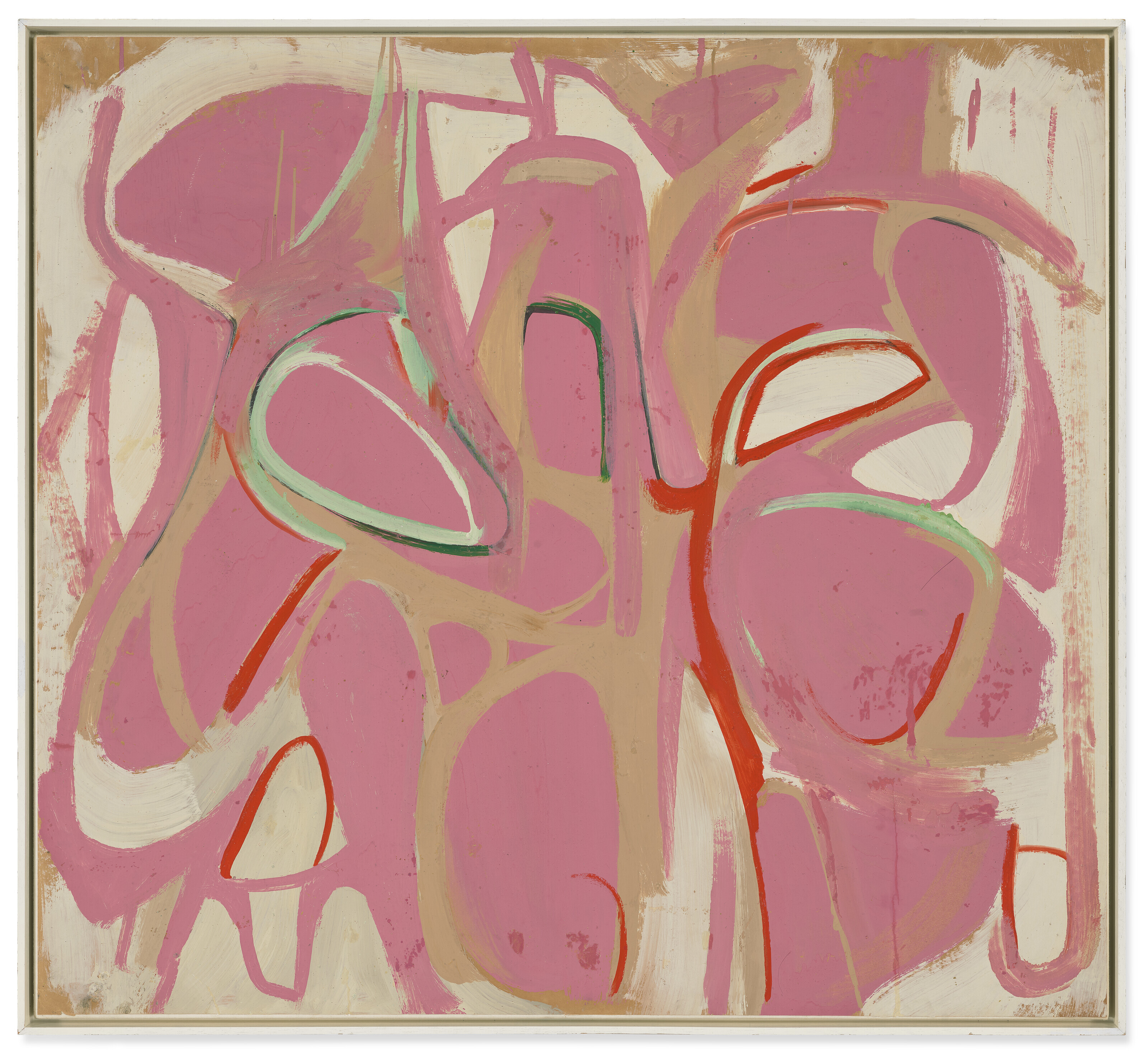 Elaine de Kooning — Без названия (Черная гора #13), изображение 2