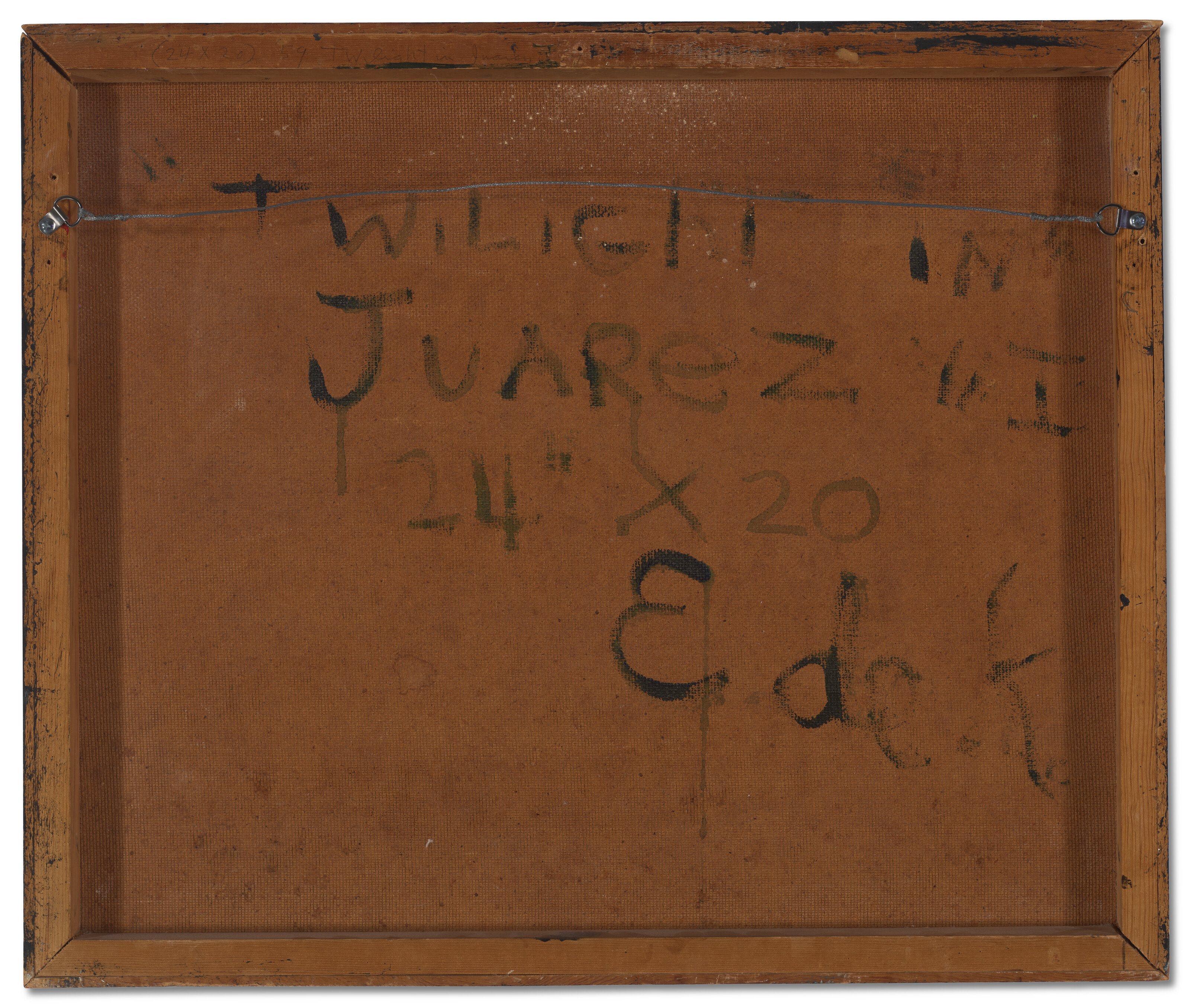 Elaine de Kooning — Сумерки в Хуаресе № I, изображение 2