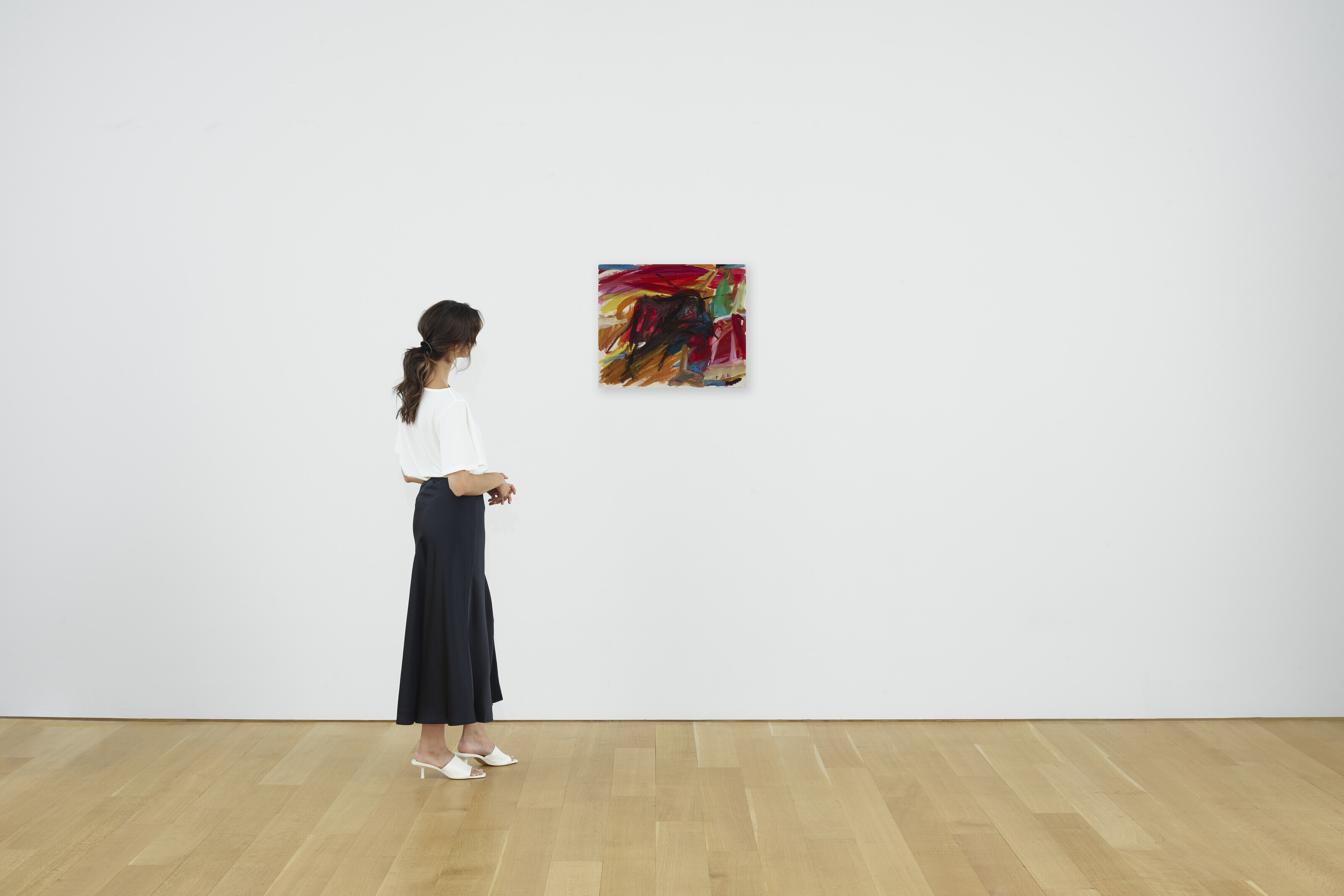 Elaine de Kooning — Сумерки в Хуаресе № I, изображение 3
