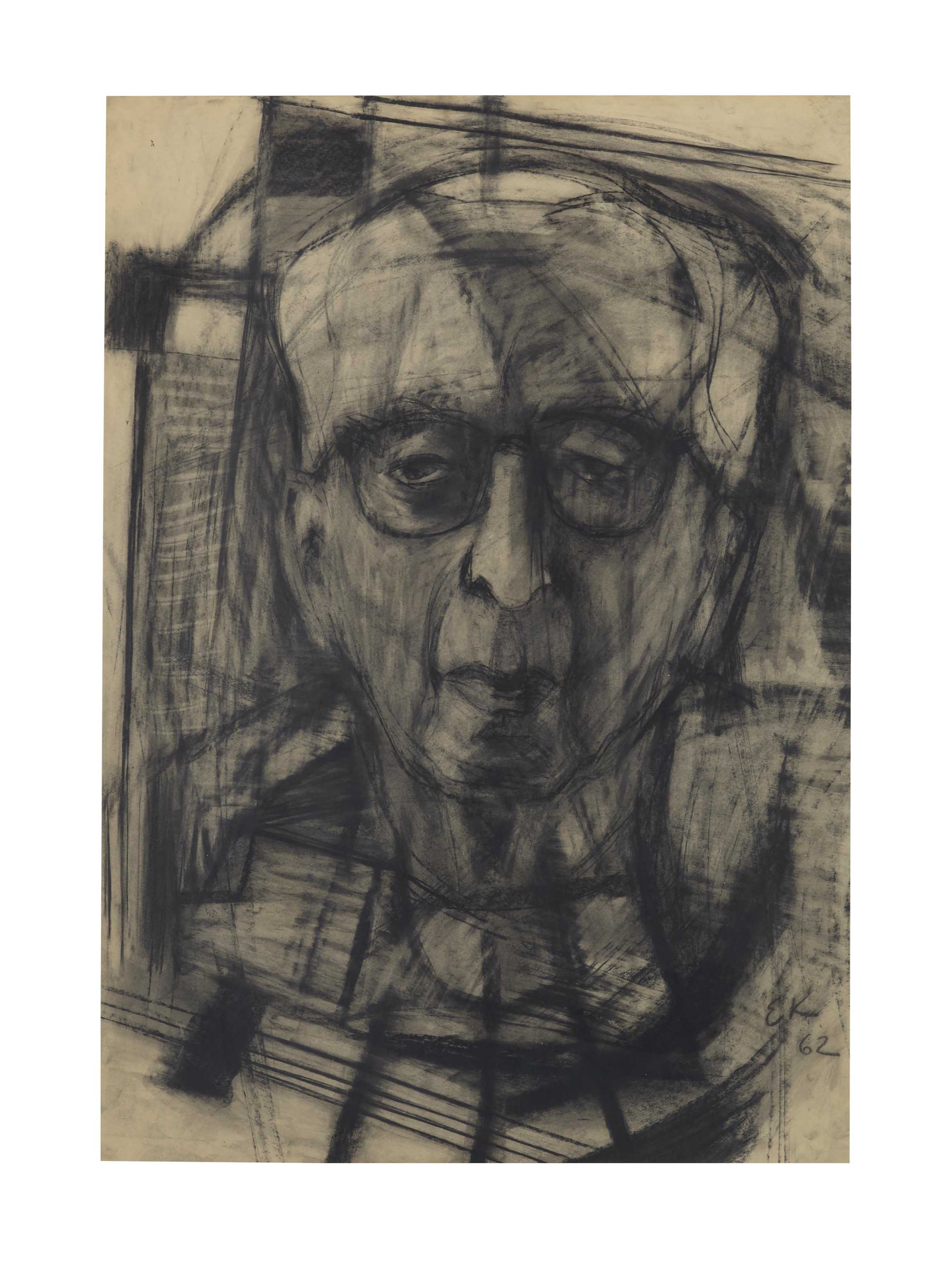 Elaine de Kooning — Без названия