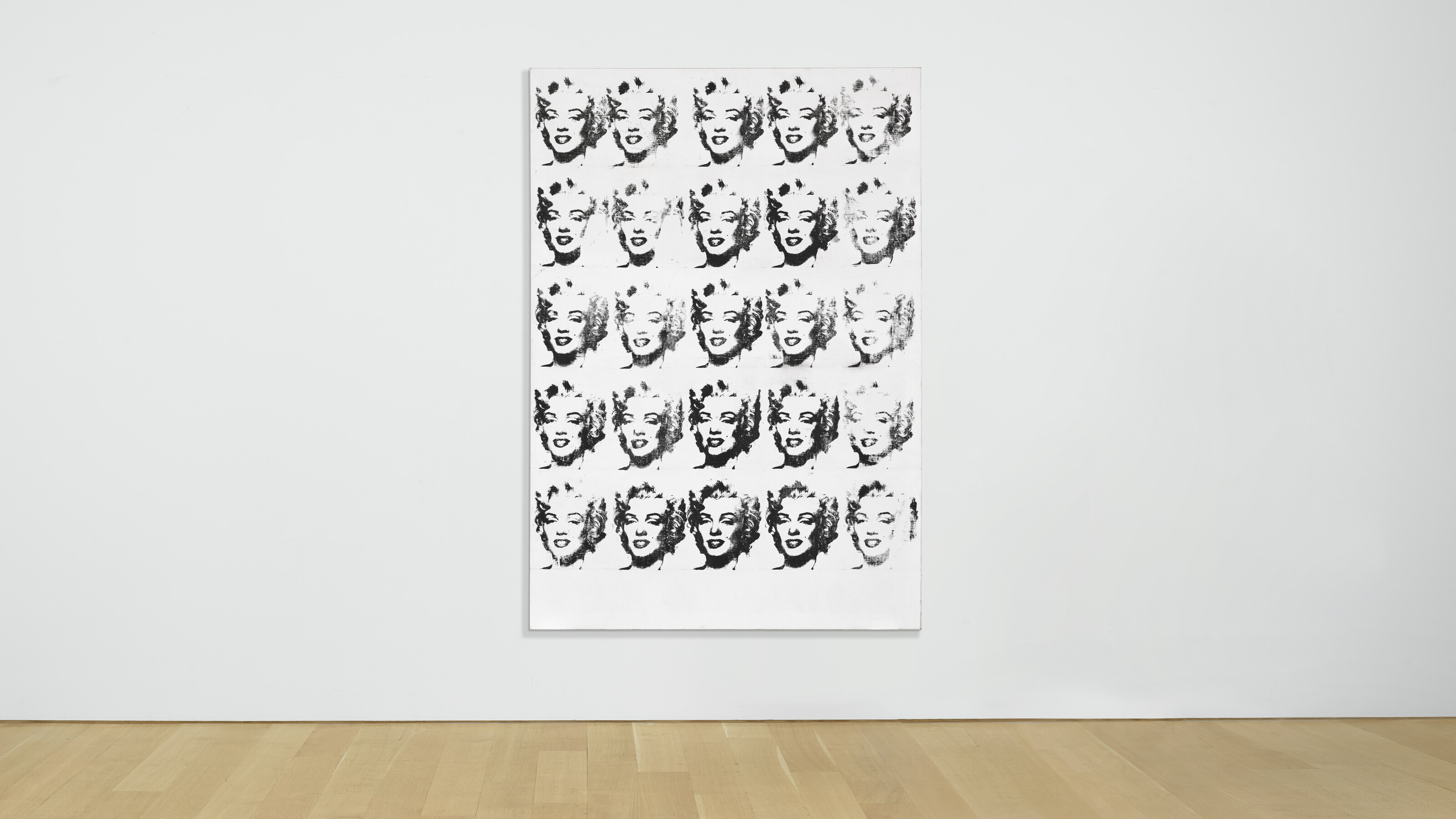 Elaine Sturtevant — Уорхол, 25 Мэрилин, изображение 2