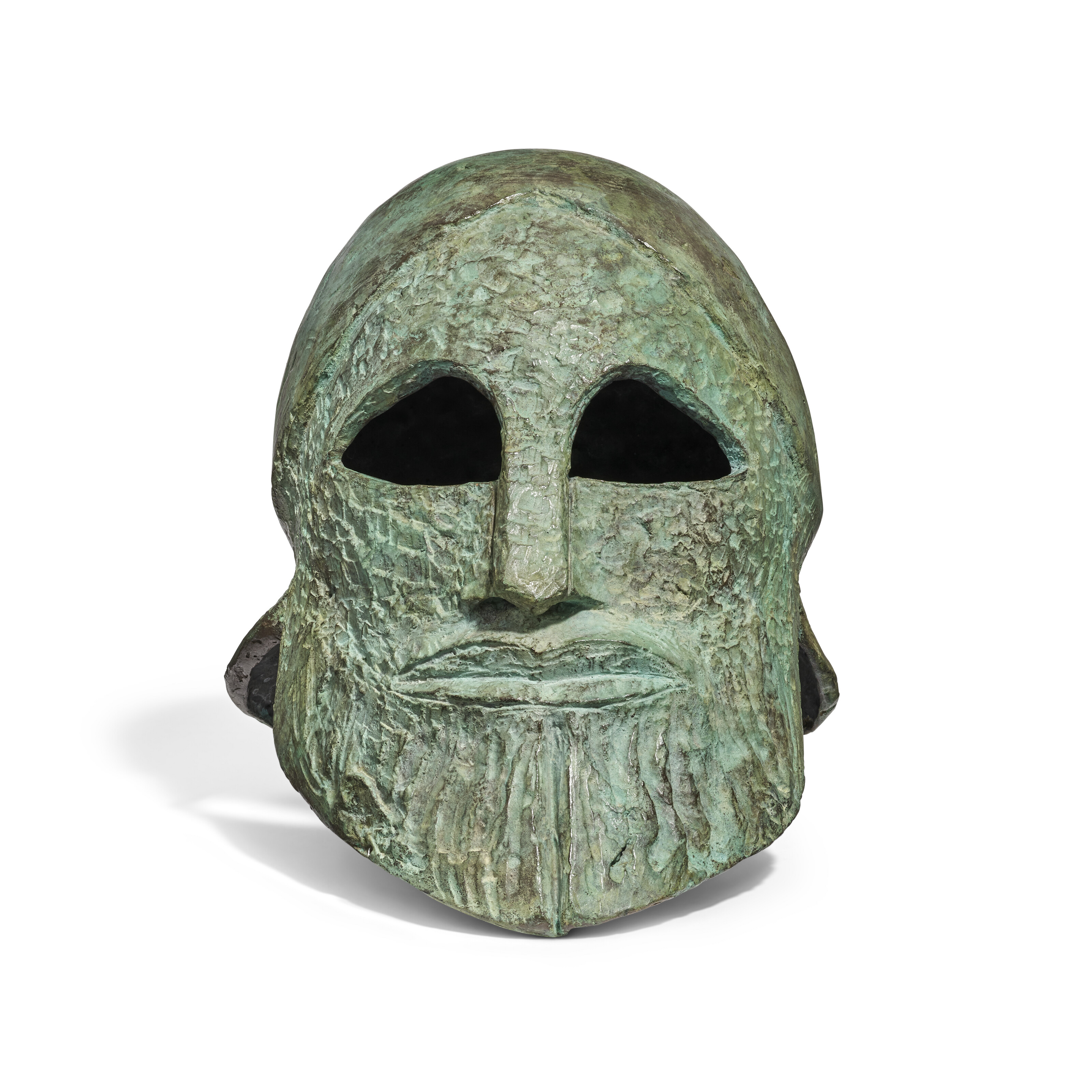 Elisabeth Frink — Голова Мидаса, изображение 3