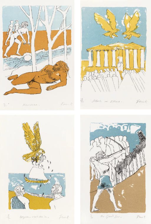 Elisabeth Frink — Дама Элизабет Фринк РА (1930-1993)