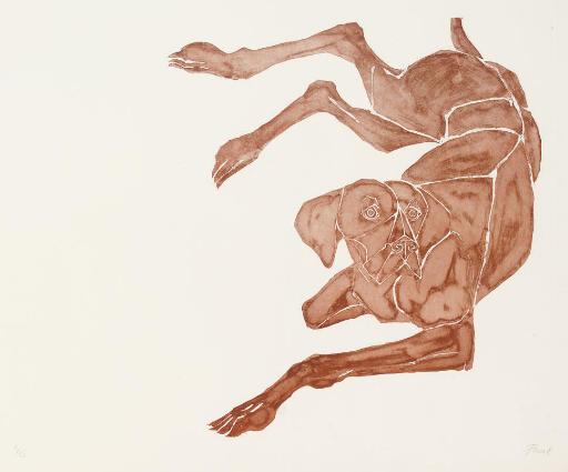 Elisabeth Frink — Дама Элизабет Фринк РА (1930-1993)