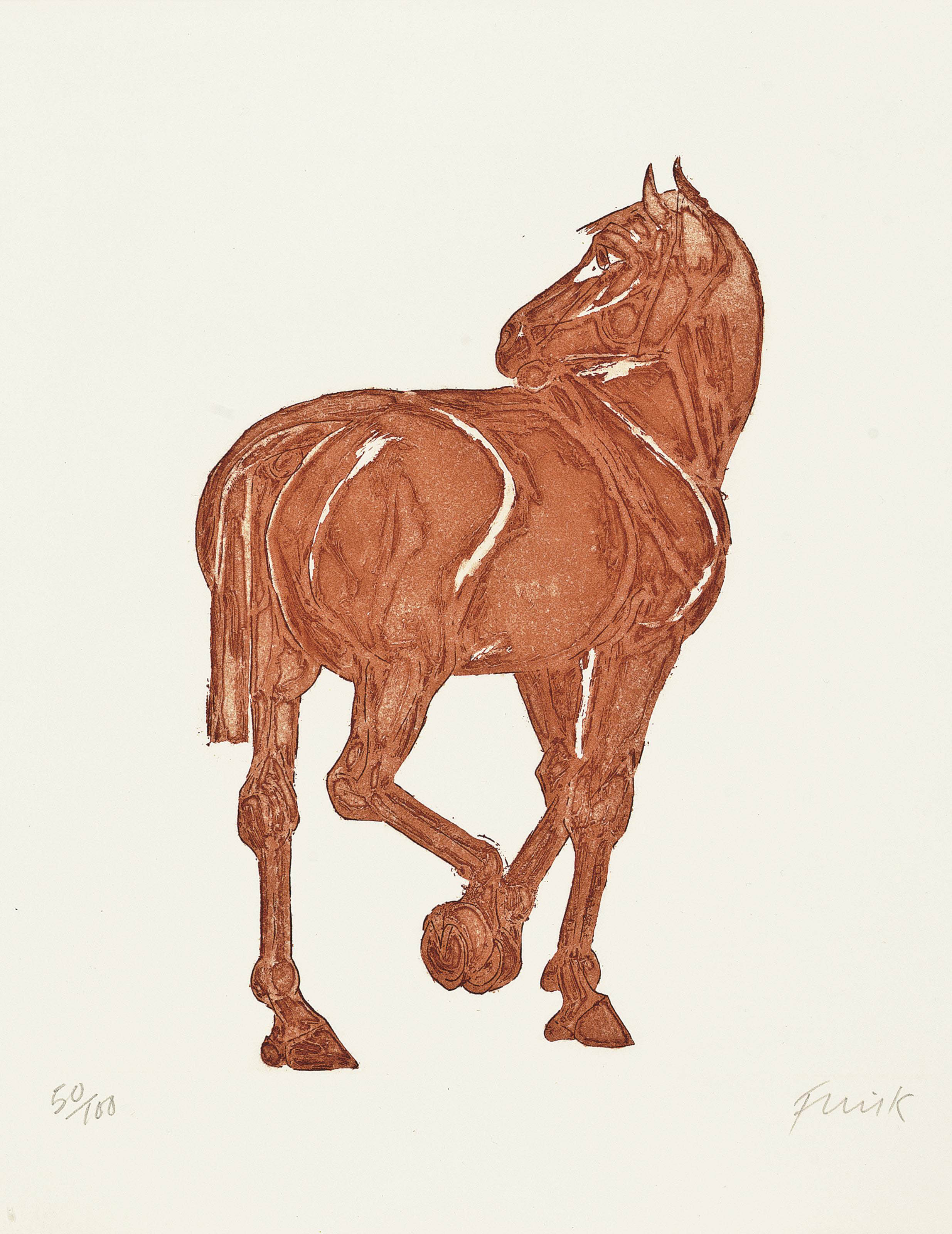 Elisabeth Frink — Лошадь (W. 135)