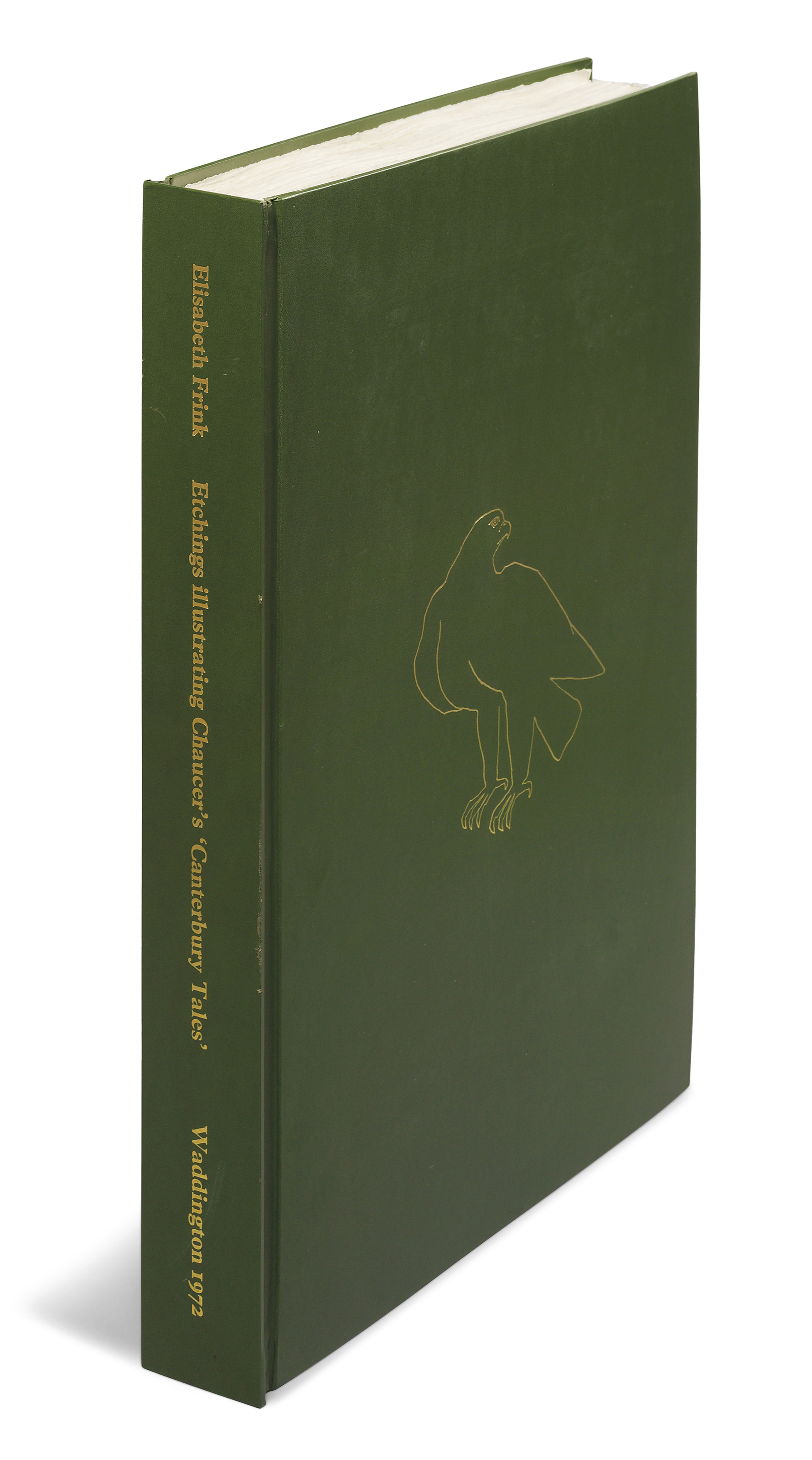 Elisabeth Frink — Кентерберийские рассказы