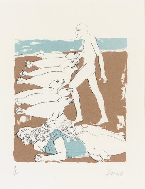 Elisabeth Frink — Дама Элизабет Фринк РА (1930-1993)