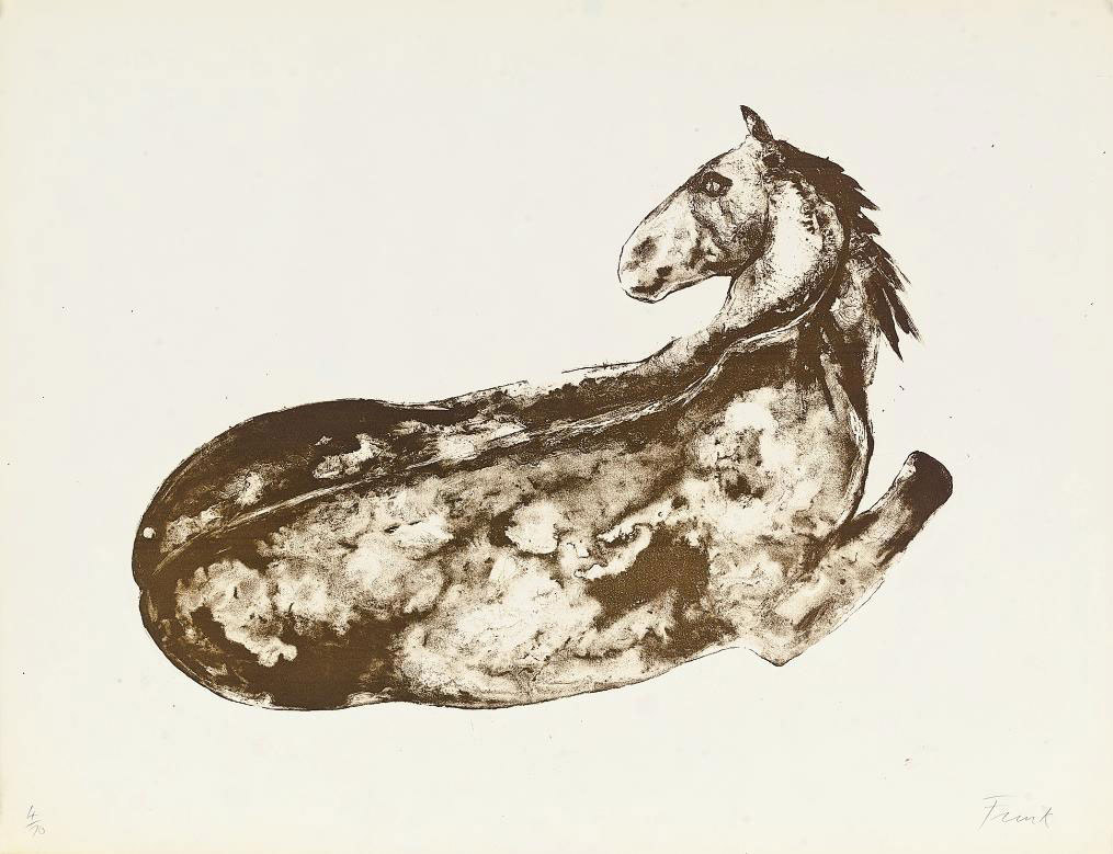 Elisabeth Frink — Маленький Шевалье Кушетка (не в Wiseman)