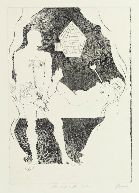 Elisabeth Frink — Рассказ ученика из "Кентерберийских рассказов II" (Уайзмен, 76)