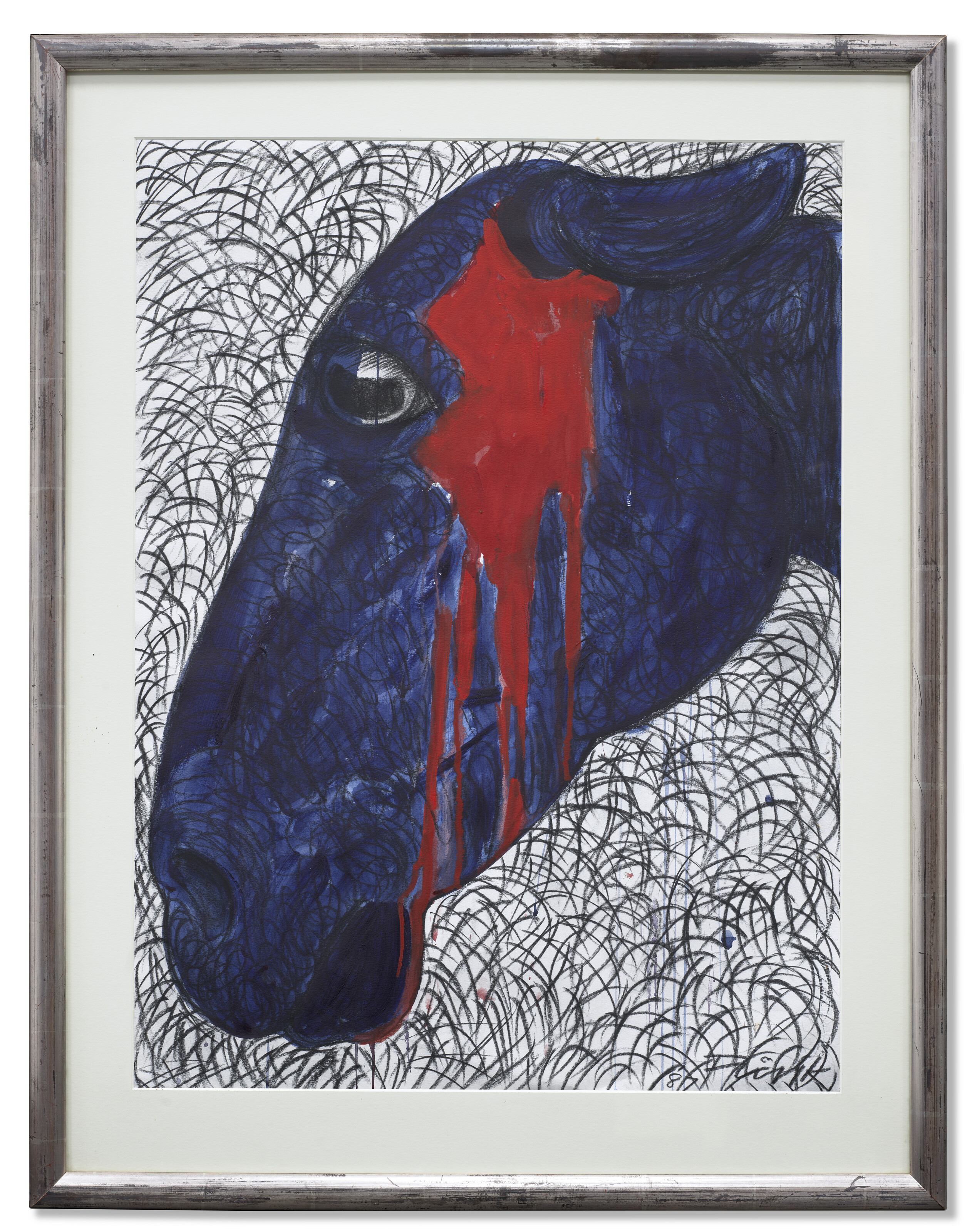 Elisabeth Frink — Раненая лошадь, изображение 2