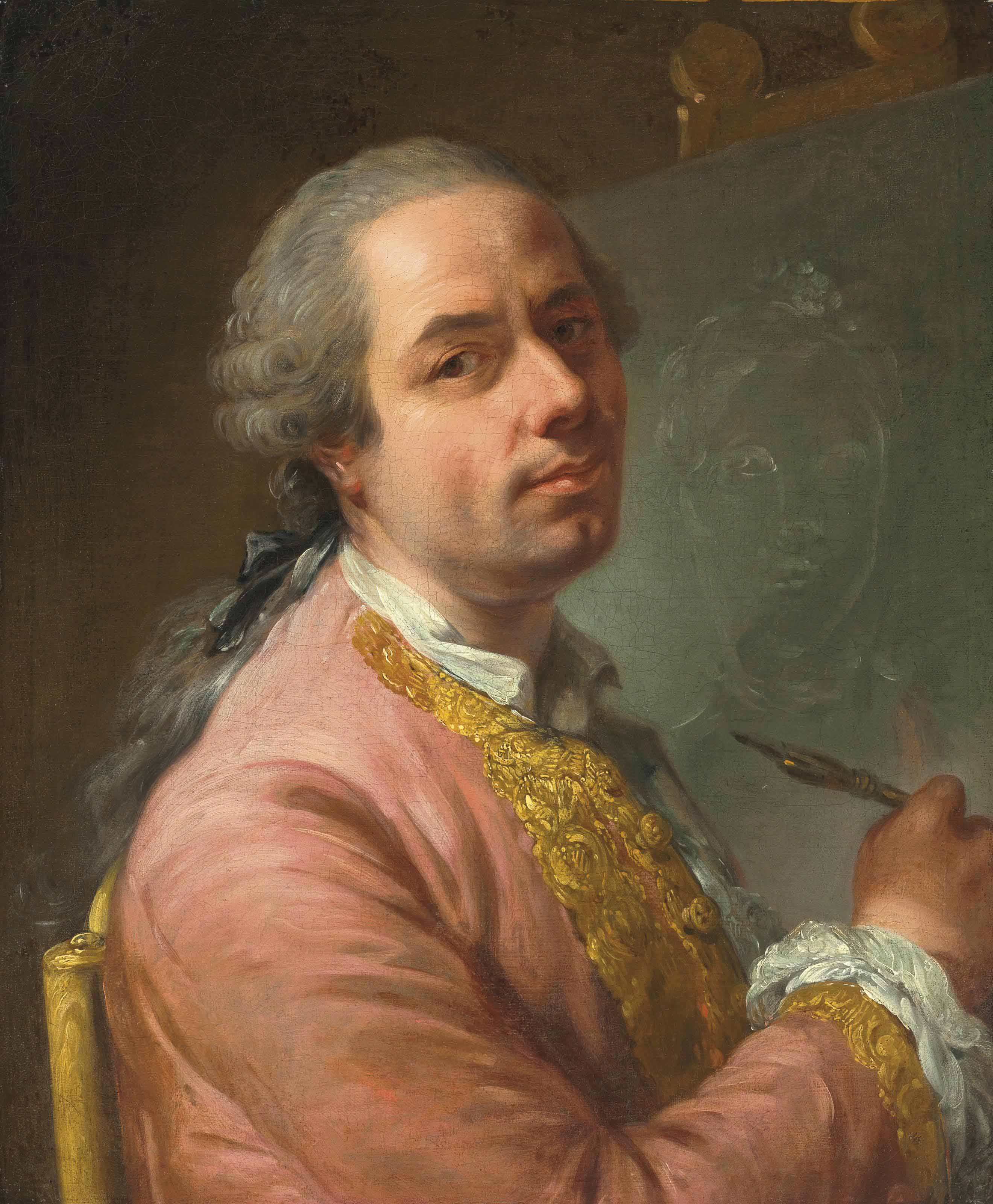 Elisabeth Louise Vigée Le Brun — Портрет художника