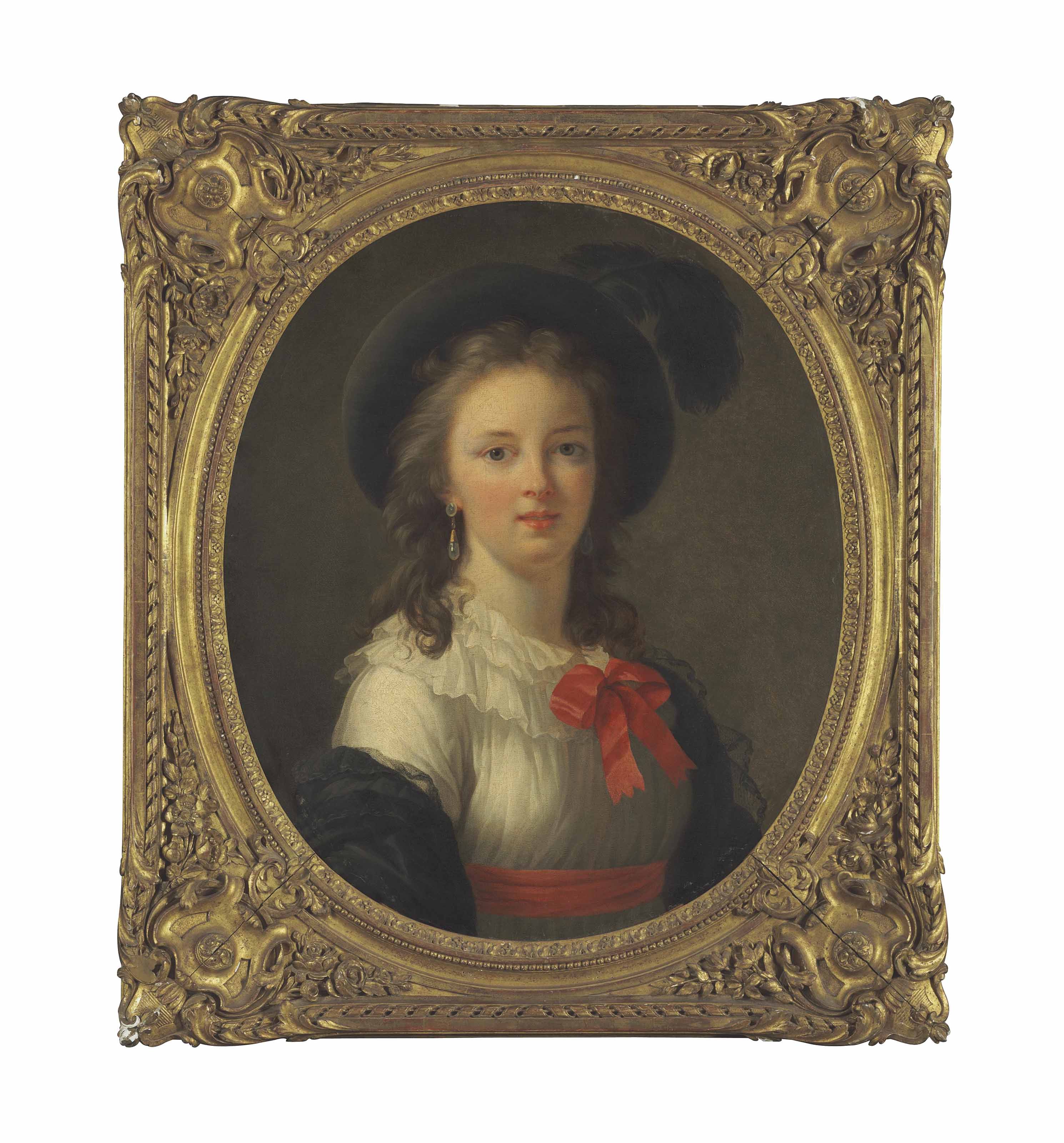 Elisabeth Louise Vigée Le Brun — Автопортрет