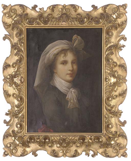 Elisabeth Louise Vigée Le Brun — Автопортрет художника
