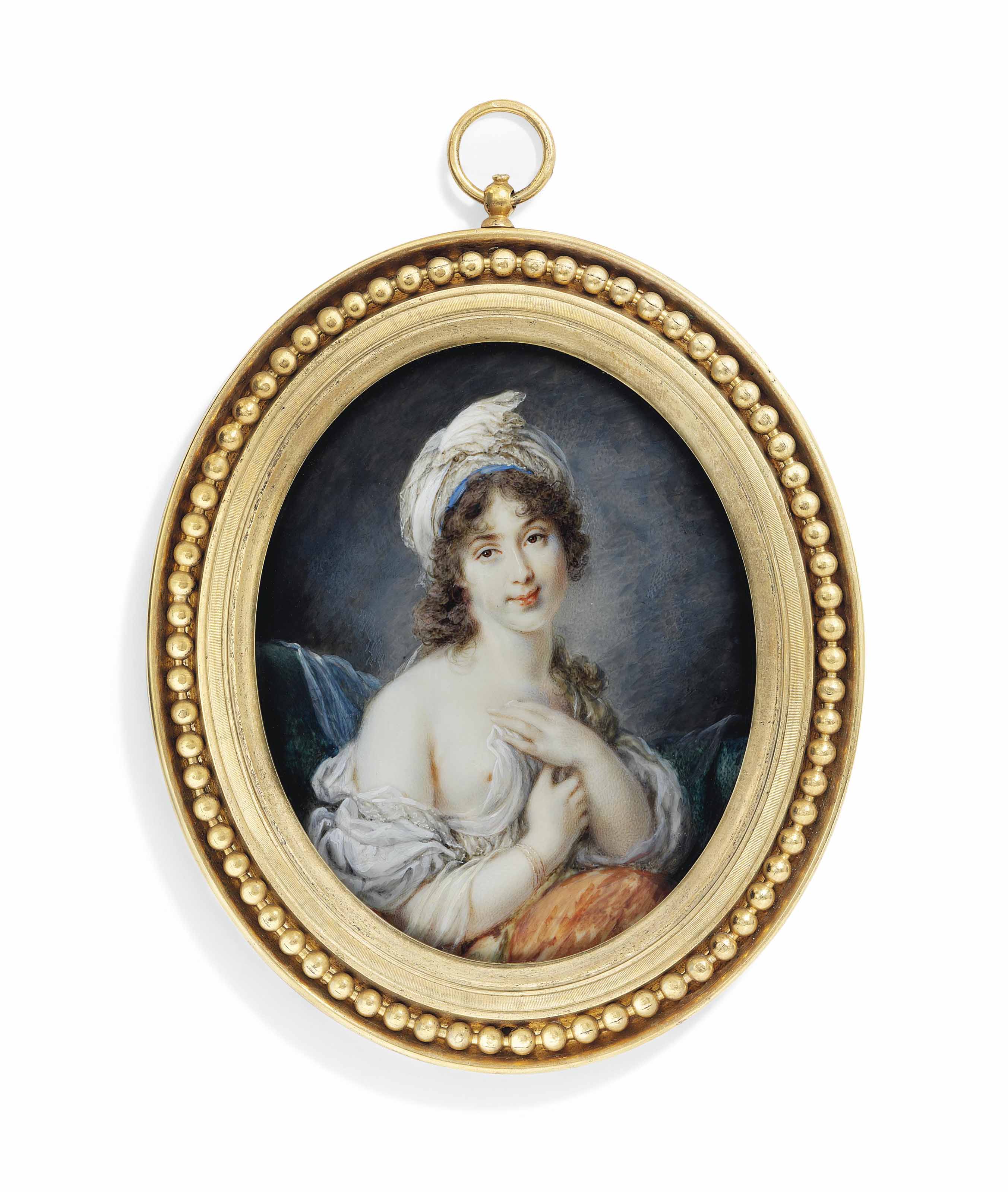 Elisabeth Louise Vigée Le Brun — ОГЮСТЕН-КРИСТИАН РИТТ (РУССКИЙ, 1765-1799) В ЧЕСТЬ ЛУИЗЫ-ЭЛИЗАБЕТ ВИЖЕ ЛЕ БРЮН (ФРАНЦУЖЕНКА, 1755-1842)