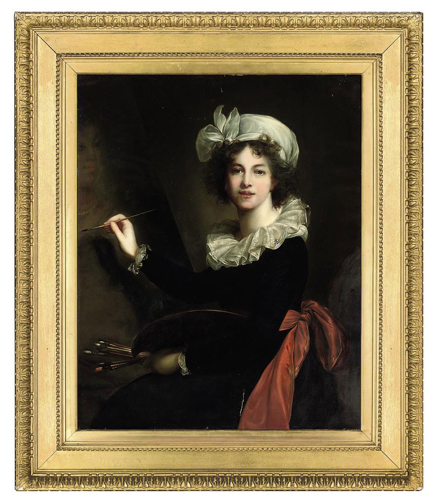 Elisabeth Louise Vigée Le Brun — Автопортрет художника