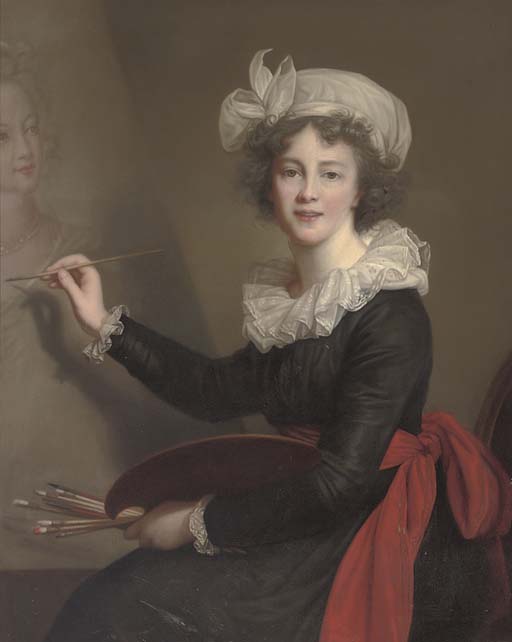 Elisabeth Louise Vigée Le Brun — Автопортрет художника