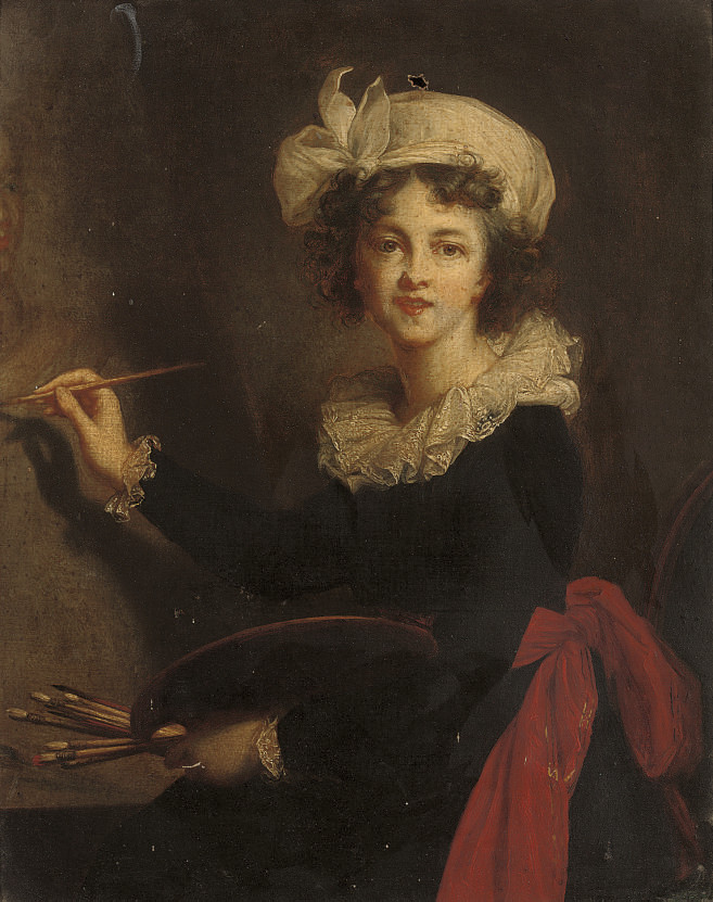 Elisabeth Louise Vigée Le Brun — Автопортрет художника