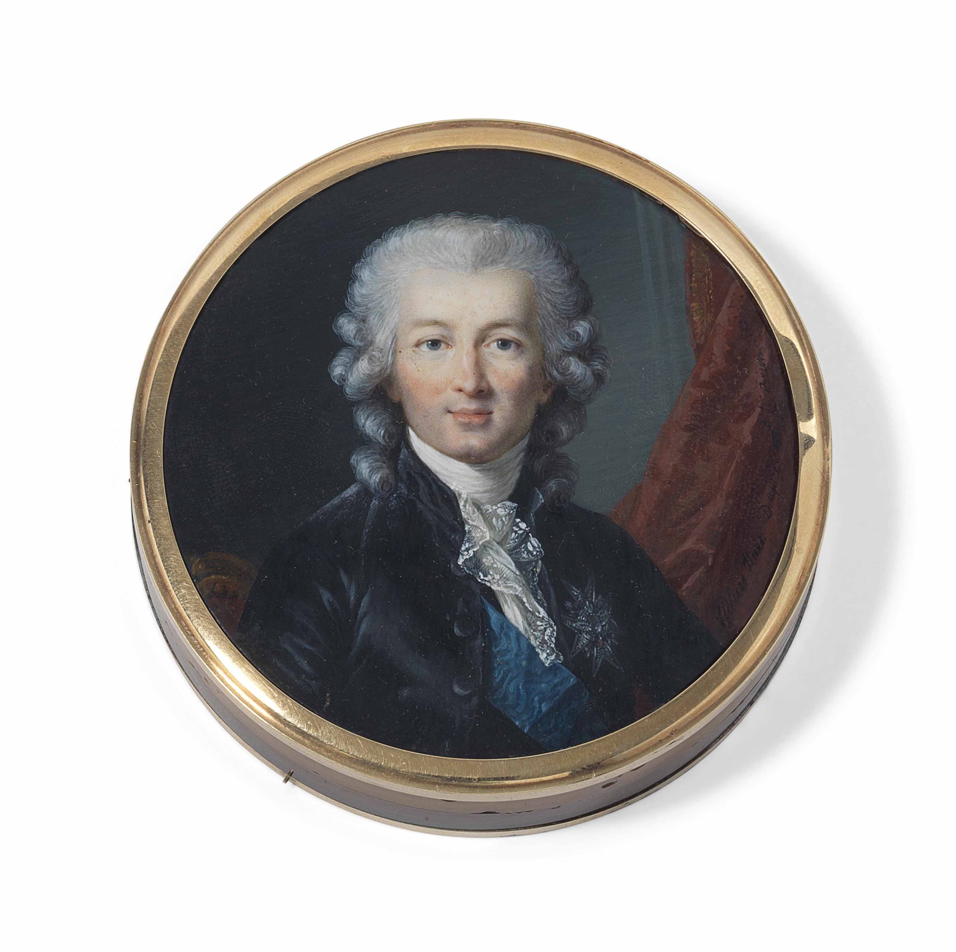 Elisabeth Louise Vigée Le Brun — ЖАН-ФРАНСУА-МАРИ ВИЛЬЕ-ЮЭ (АНГЛО-ФРАНЦУЗ, 1772-1813) В ЧЕСТЬ ЭЛИЗАБЕТ ЛУИЗЫ ВИЖЕ-ЛЕ-БРЮН (ФРАНЦУЖЕНКА, 1755-1842)