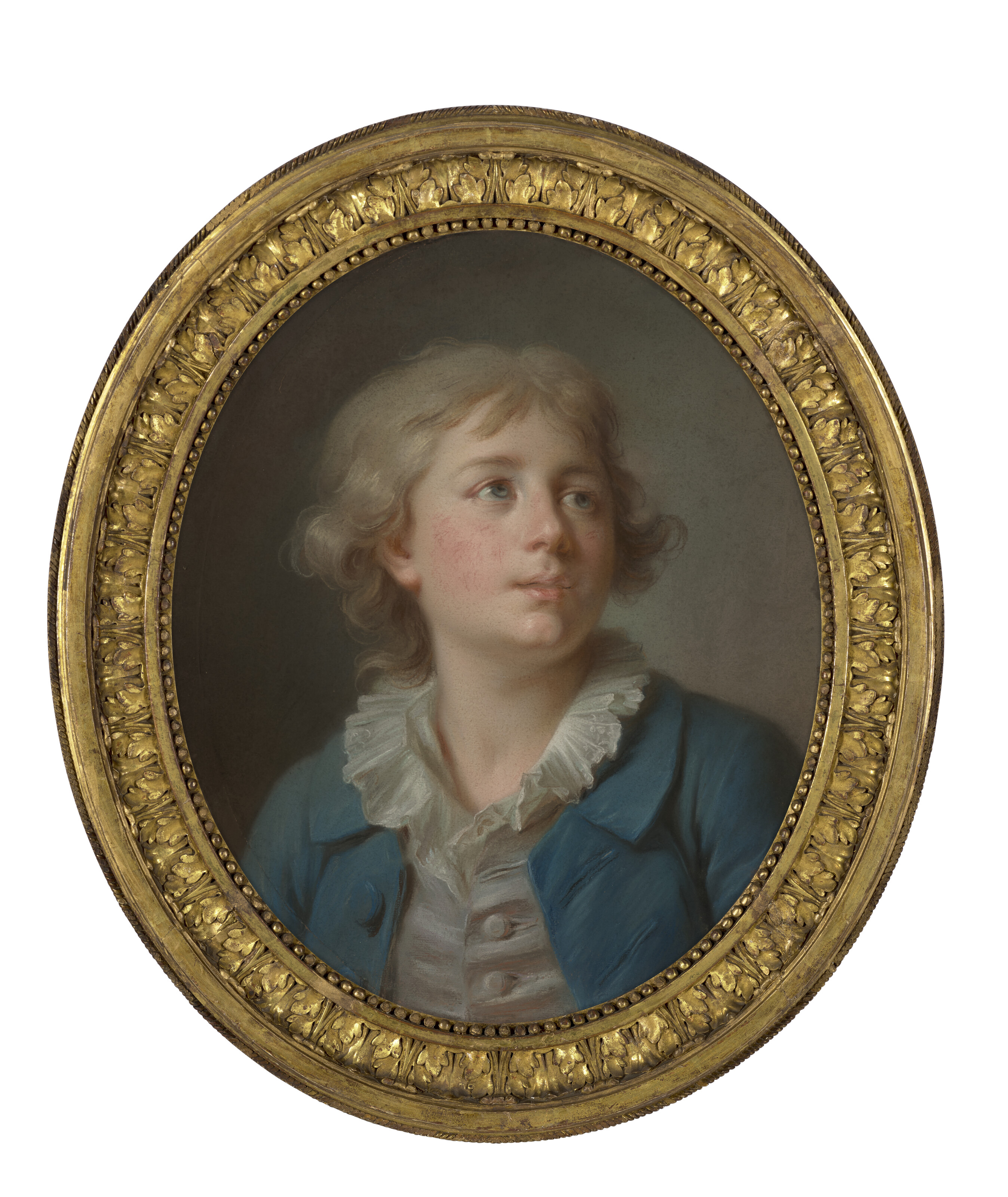 Elisabeth Louise Vigée Le Brun — Портрет маленького мальчика из семьи Кайо и портрет Августины Катрин Кайо, изображение 2