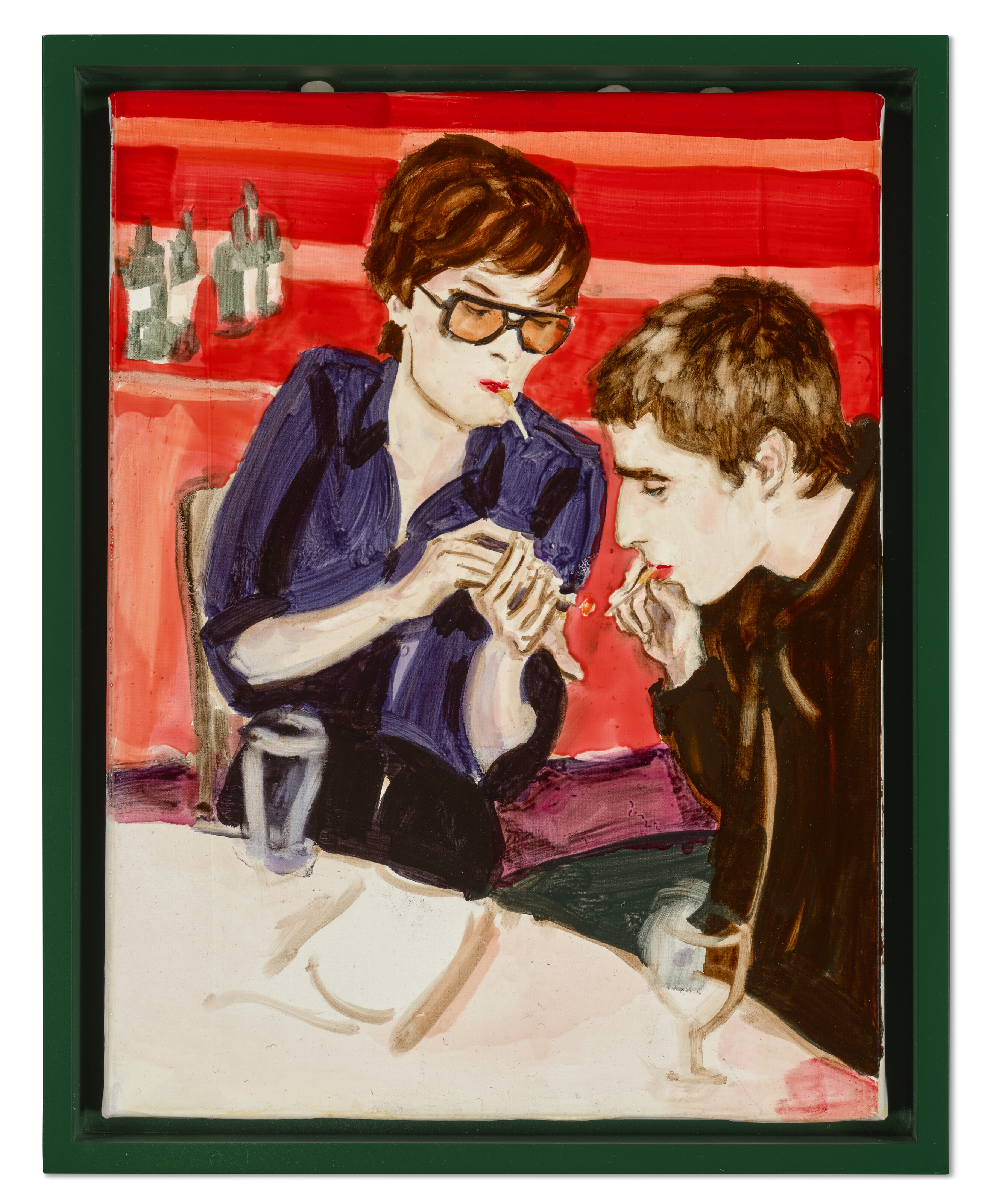Elizabeth Peyton — Джарвис и Лиам курят, изображение 2