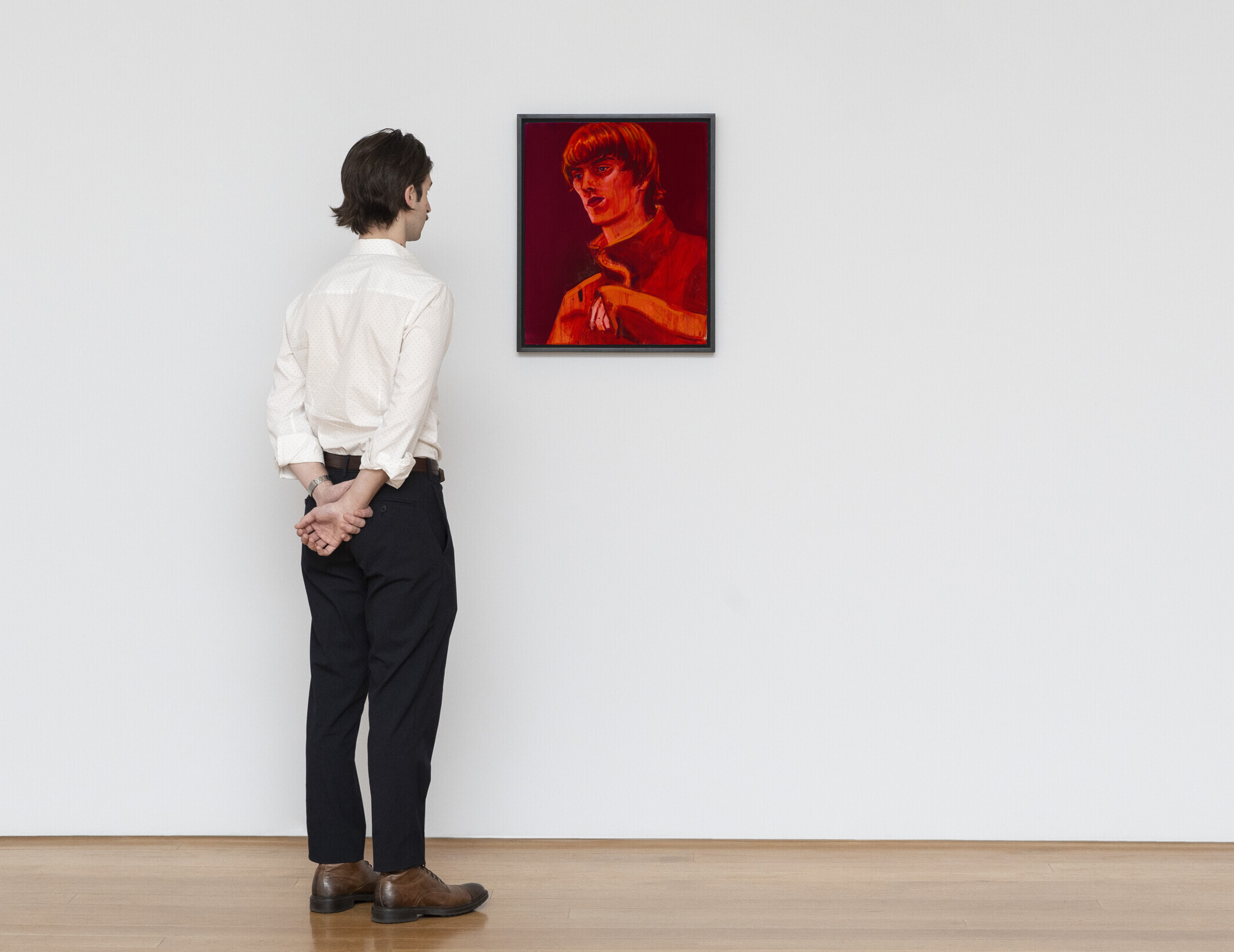 Elizabeth Peyton — Лиам Галлахер ("Гластонбери", 1995), изображение 2