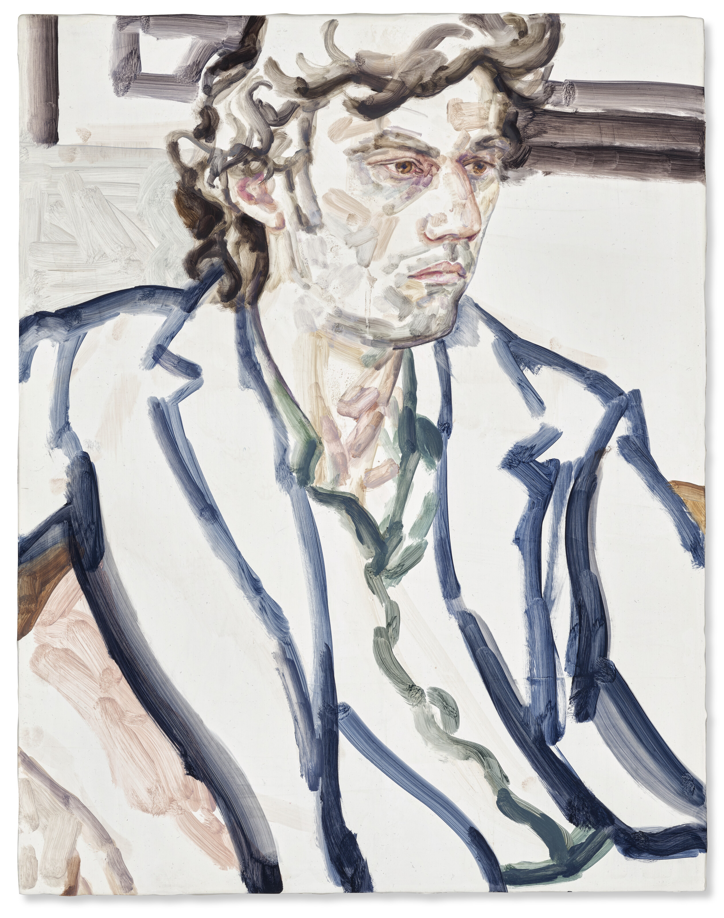 Elizabeth Peyton — Джонас Кауфман, март 2013, Нью-Йорк, изображение 1