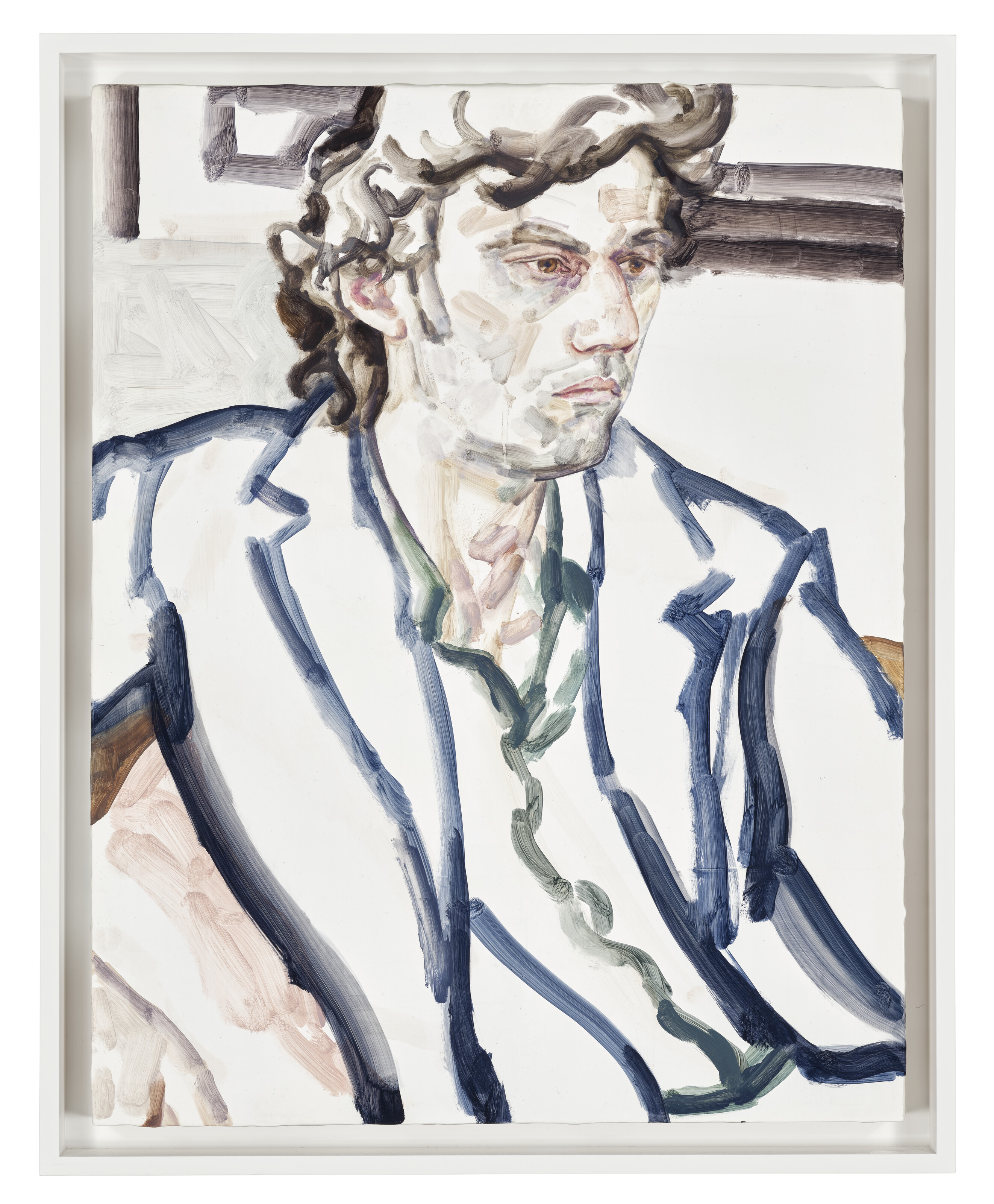 Elizabeth Peyton — Джонас Кауфман, март 2013, Нью-Йорк, изображение 2
