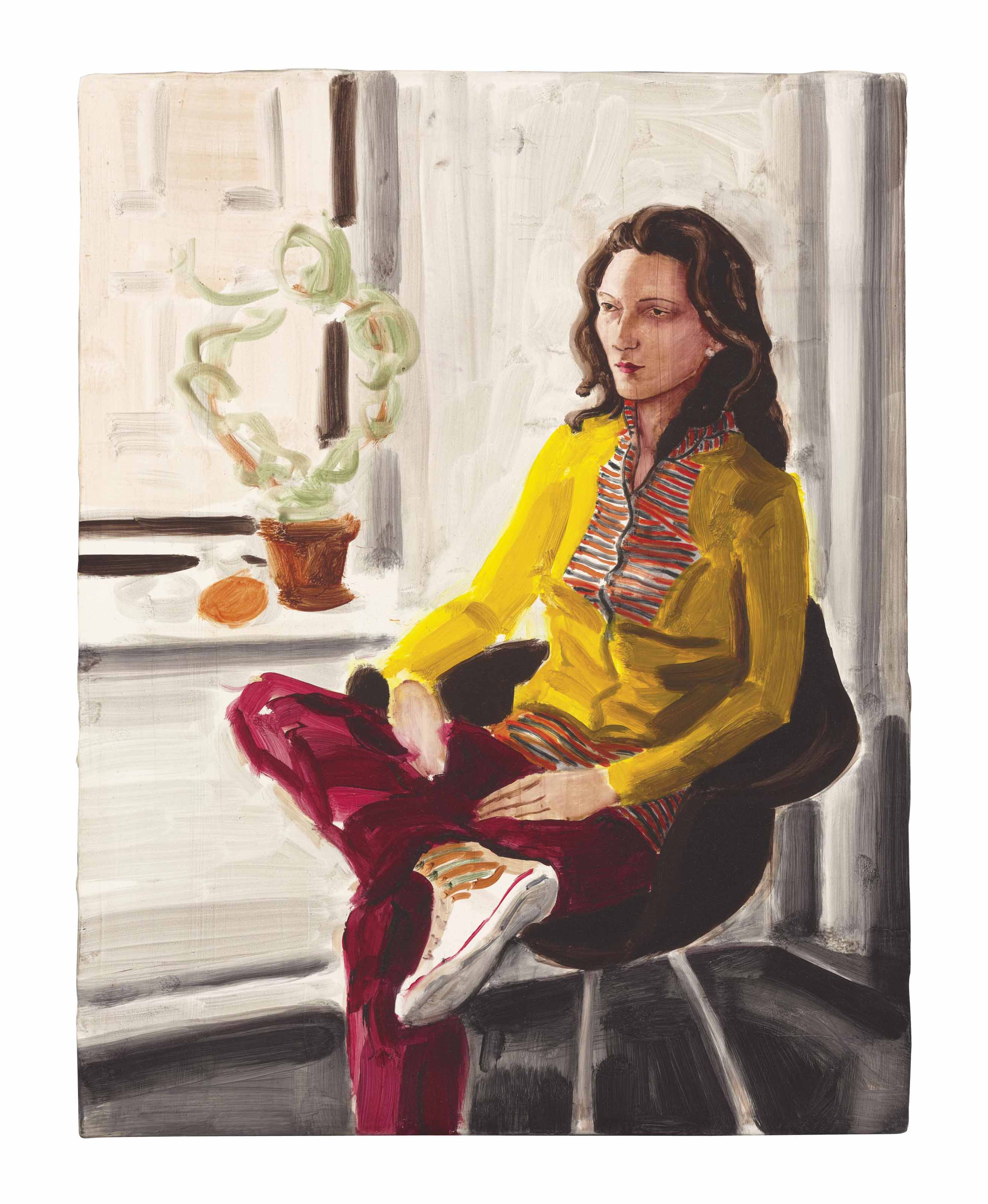 Elizabeth Peyton — Улица Аннет Гринвич.