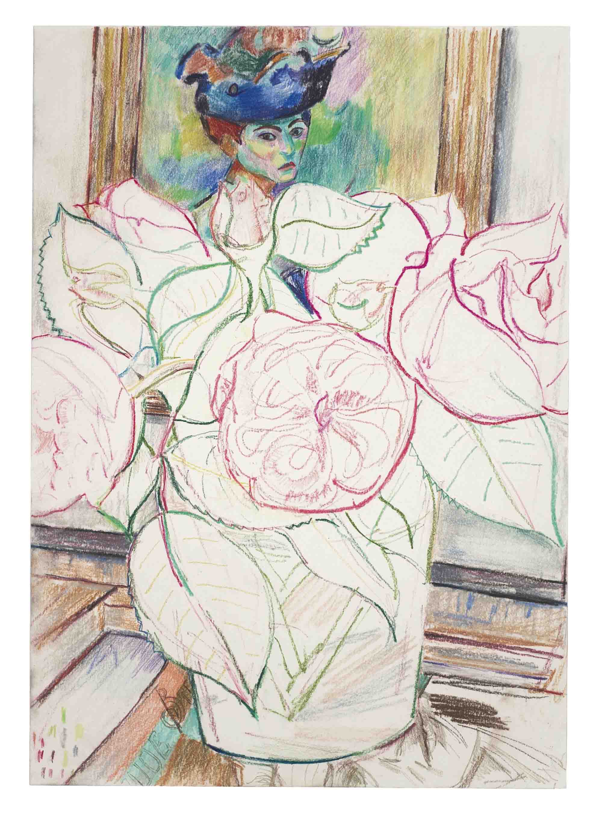 Elizabeth Peyton — Коллекция Стейнов и цветы