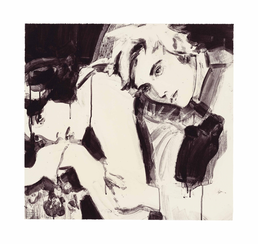 Elizabeth Peyton — Оскар и Бози