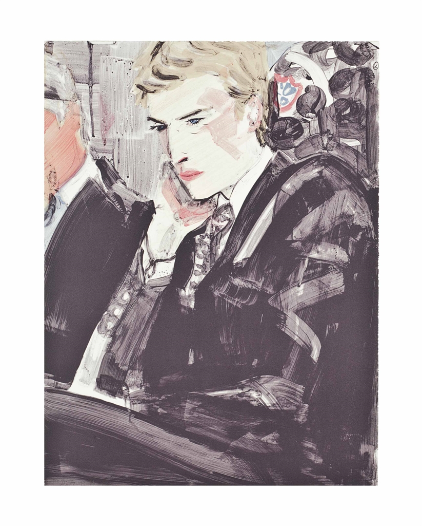 Elizabeth Peyton — Уильям