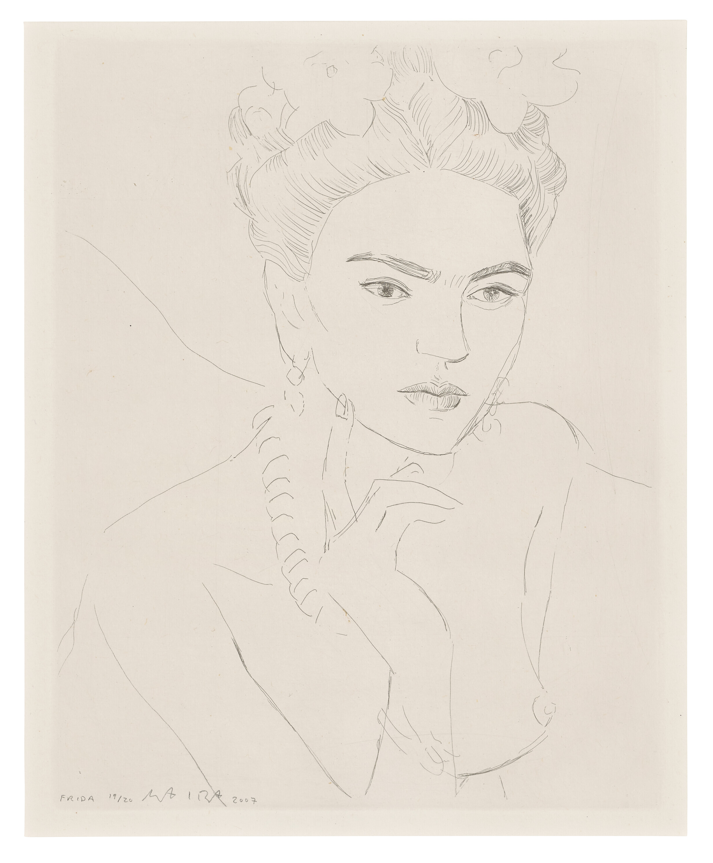 Elizabeth Peyton — Фрида