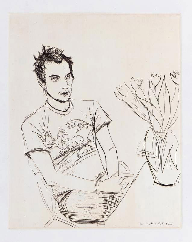 Elizabeth Peyton — Спенсер