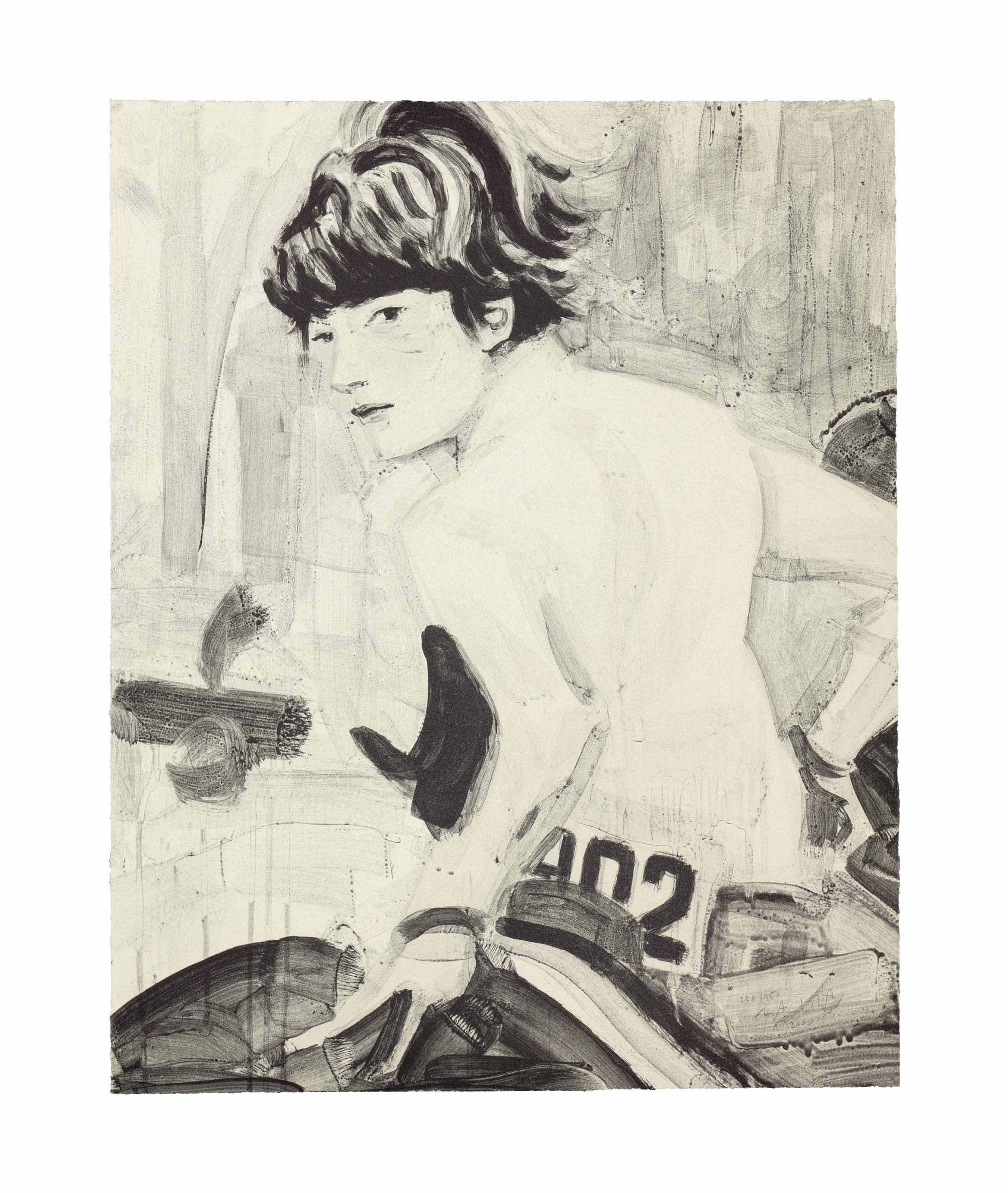 Elizabeth Peyton — Джон