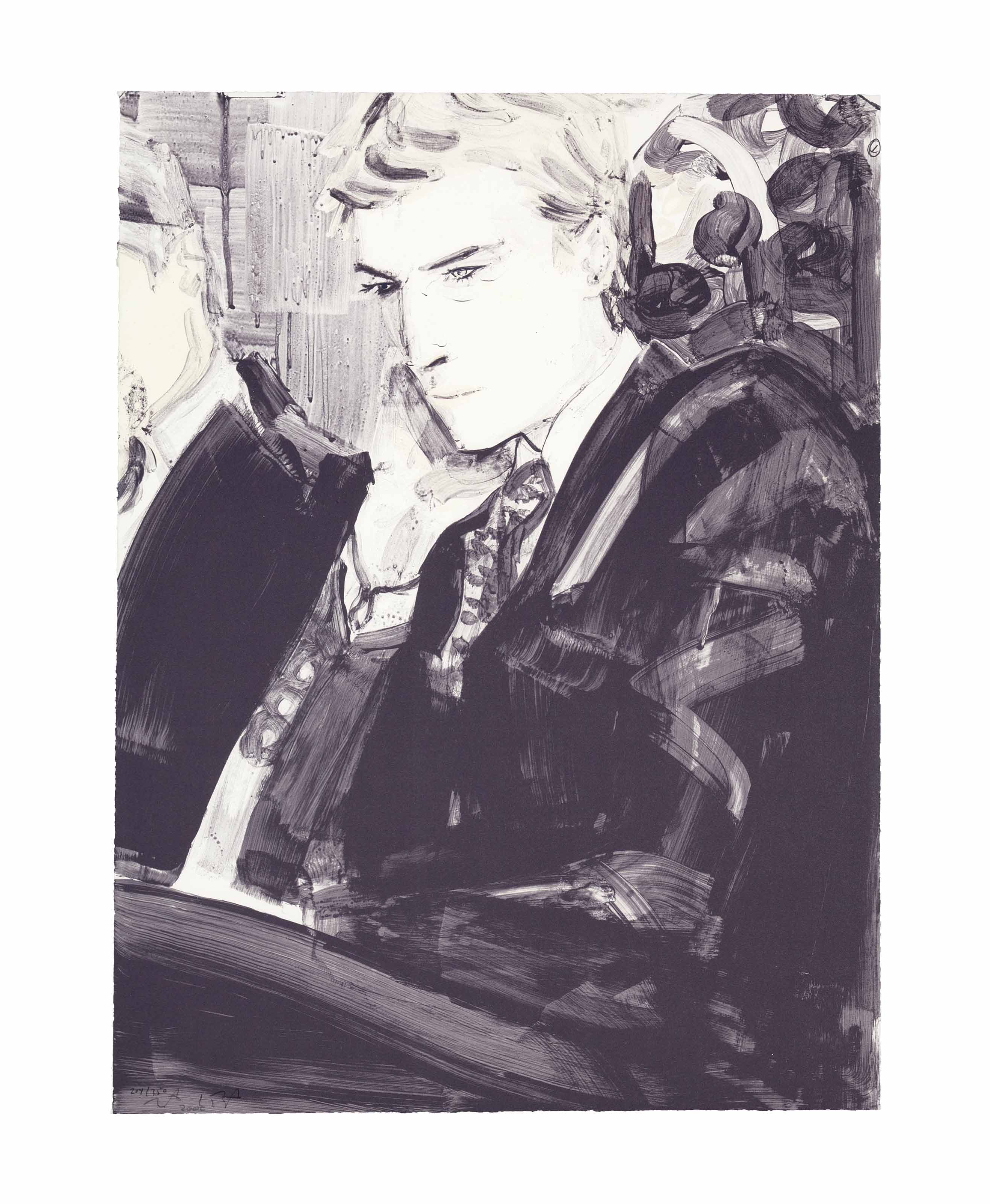 Elizabeth Peyton — Принц Уильям