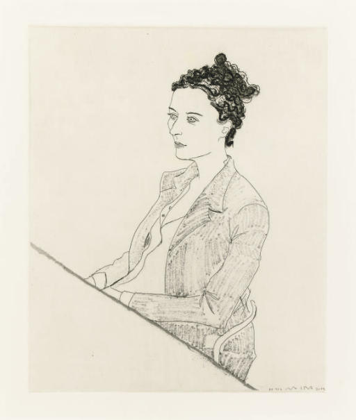 Elizabeth Peyton — Коррина, из портфолио без названия