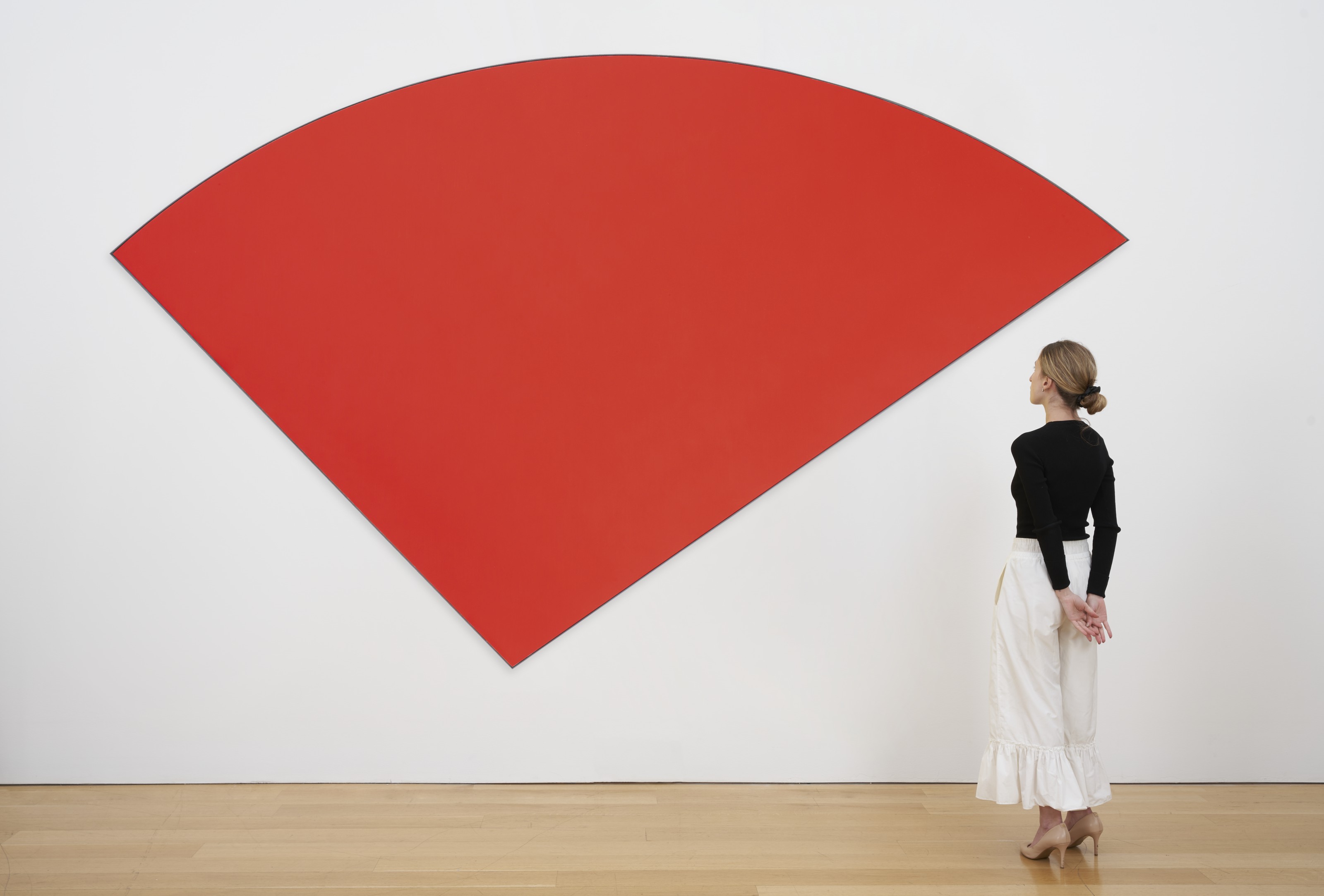 Ellsworth Kelly — Красная кривая V, изображение 2